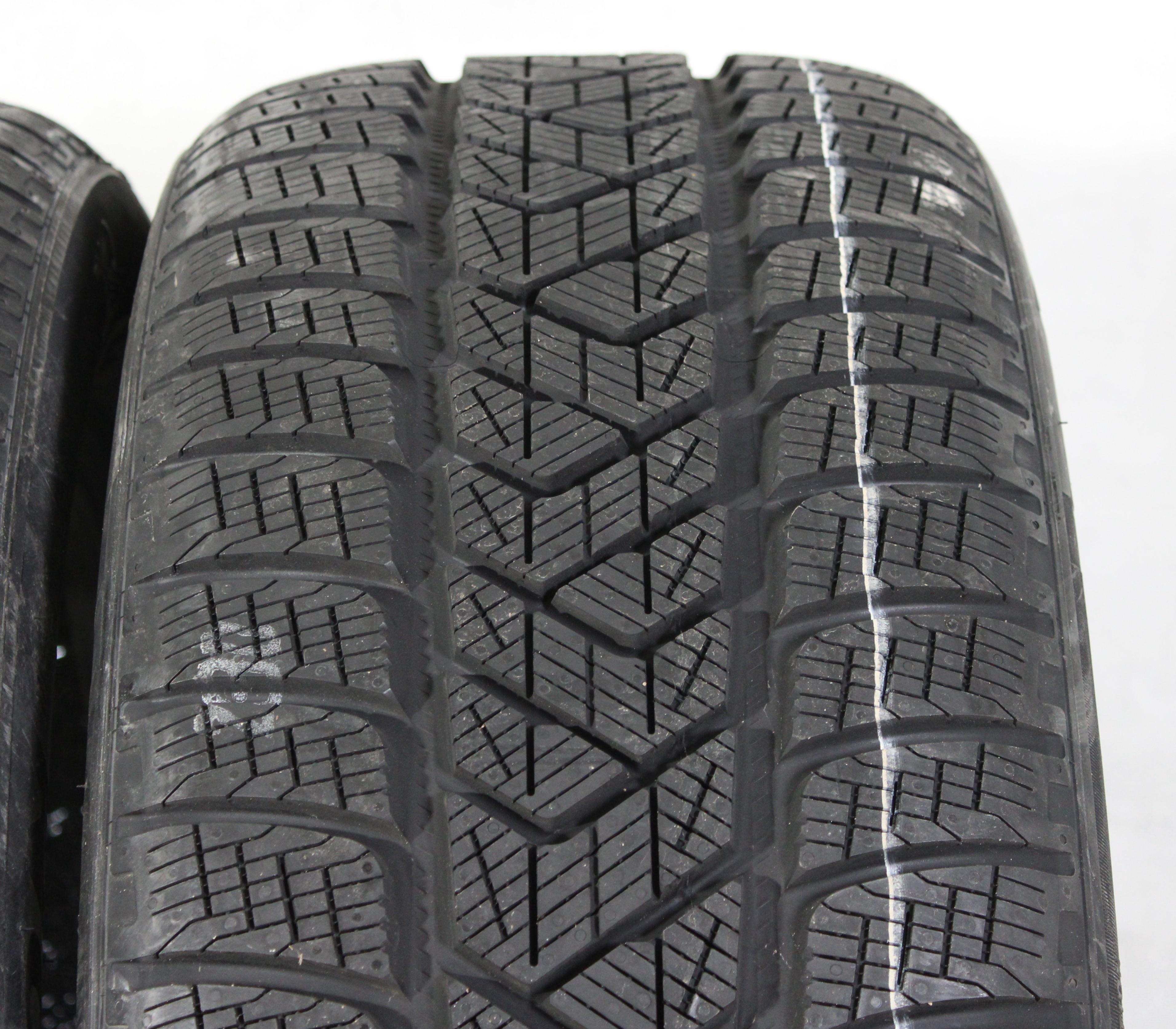 2 x 235/55R19 101T neumáticos de invierno Pirelli Scorpion Winter Full Tread 2021 Seal NUEVO Entrega gratuita