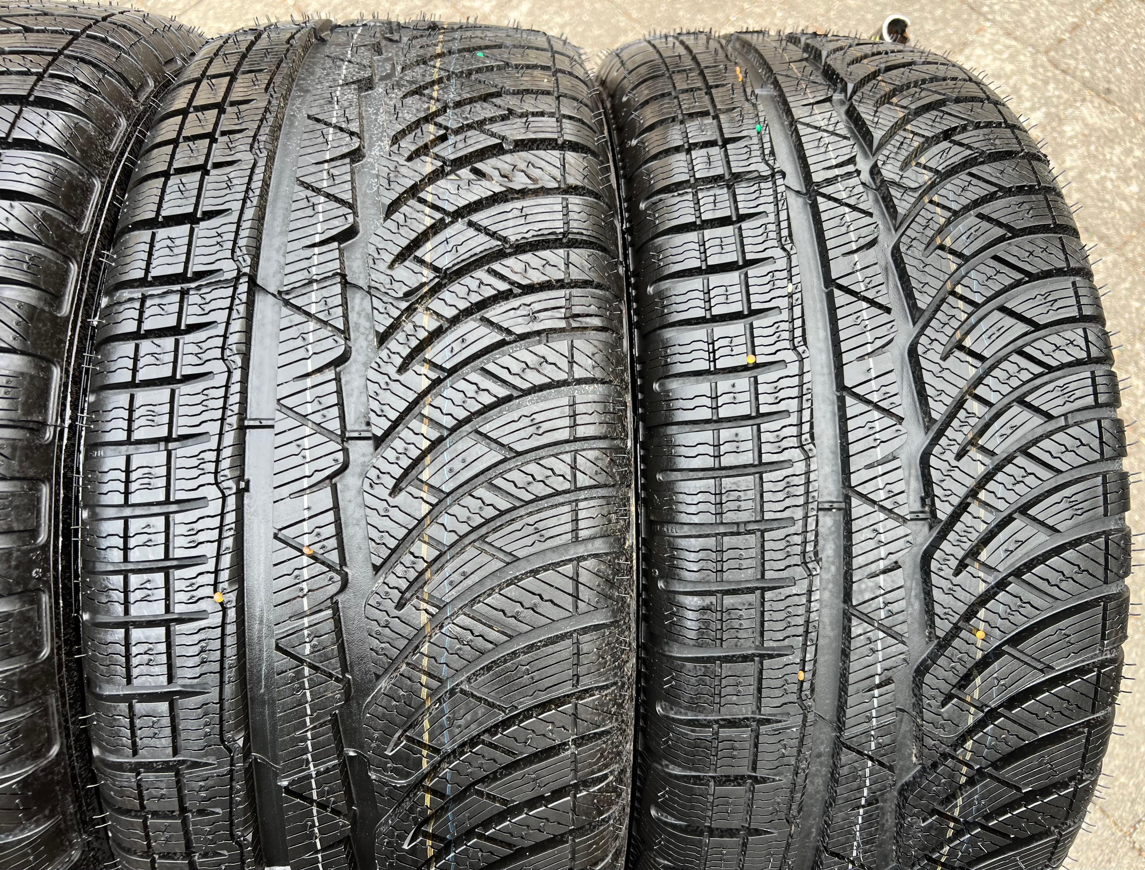4 ORIGINAL 18" ALU WINTERRÄDER AUDI A4 ALLROAD 8W B9 8W9601025B 245/45R18 100V