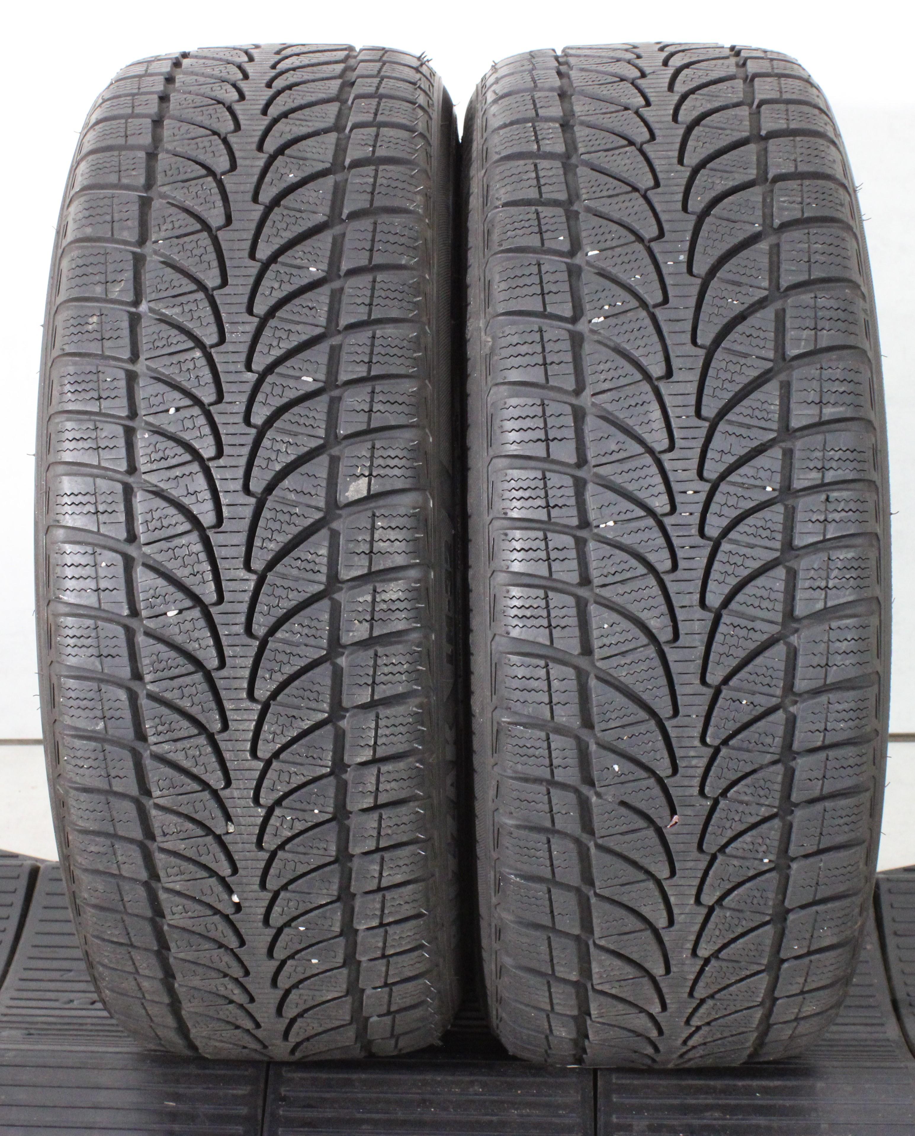 2 x 205/45R17 88V Winterreifen Bridgestone Blizzak LM-32 1x6mm/1x6,5-7mm 2018