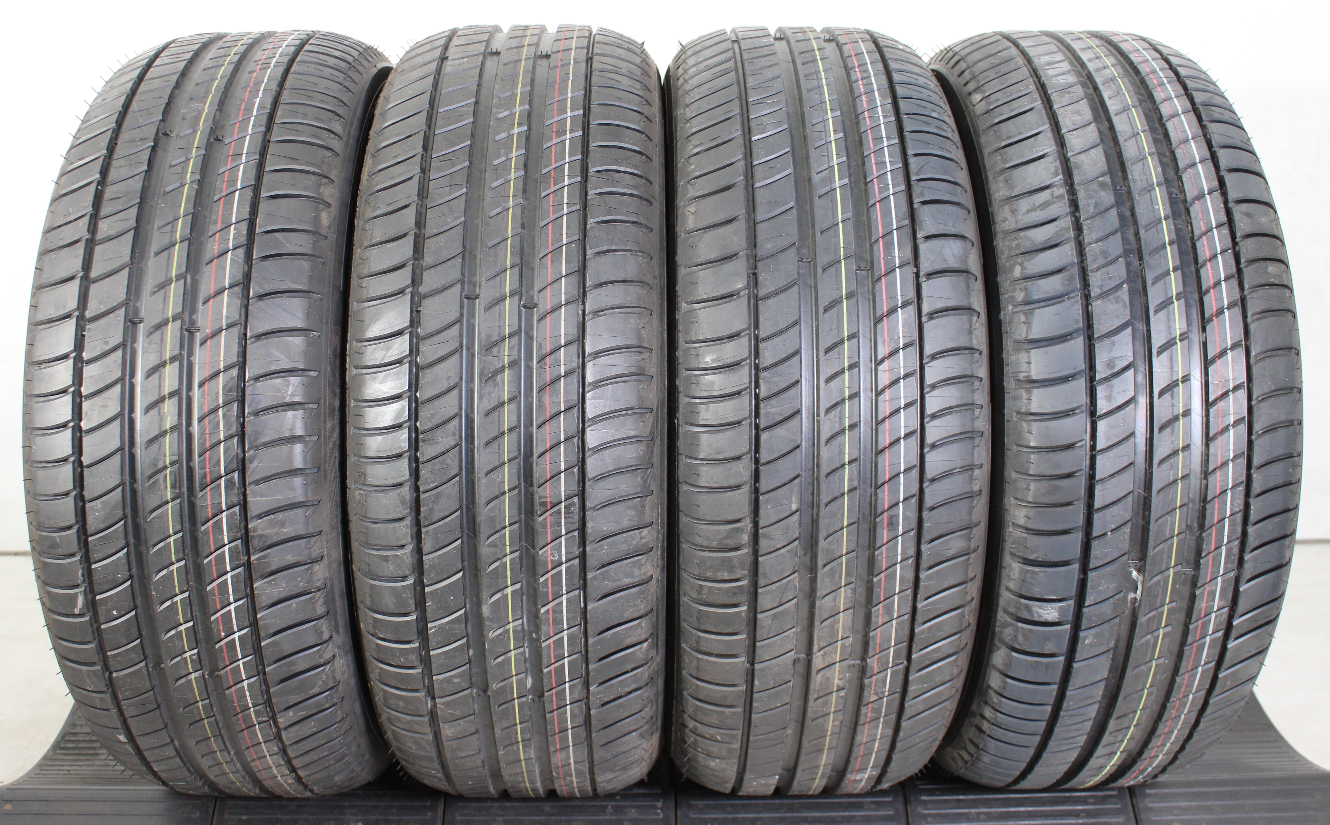 4 x 215/50R18 92W Pneus d'été Michelin Primacy 3 AO Profil complet 2016 Franchise