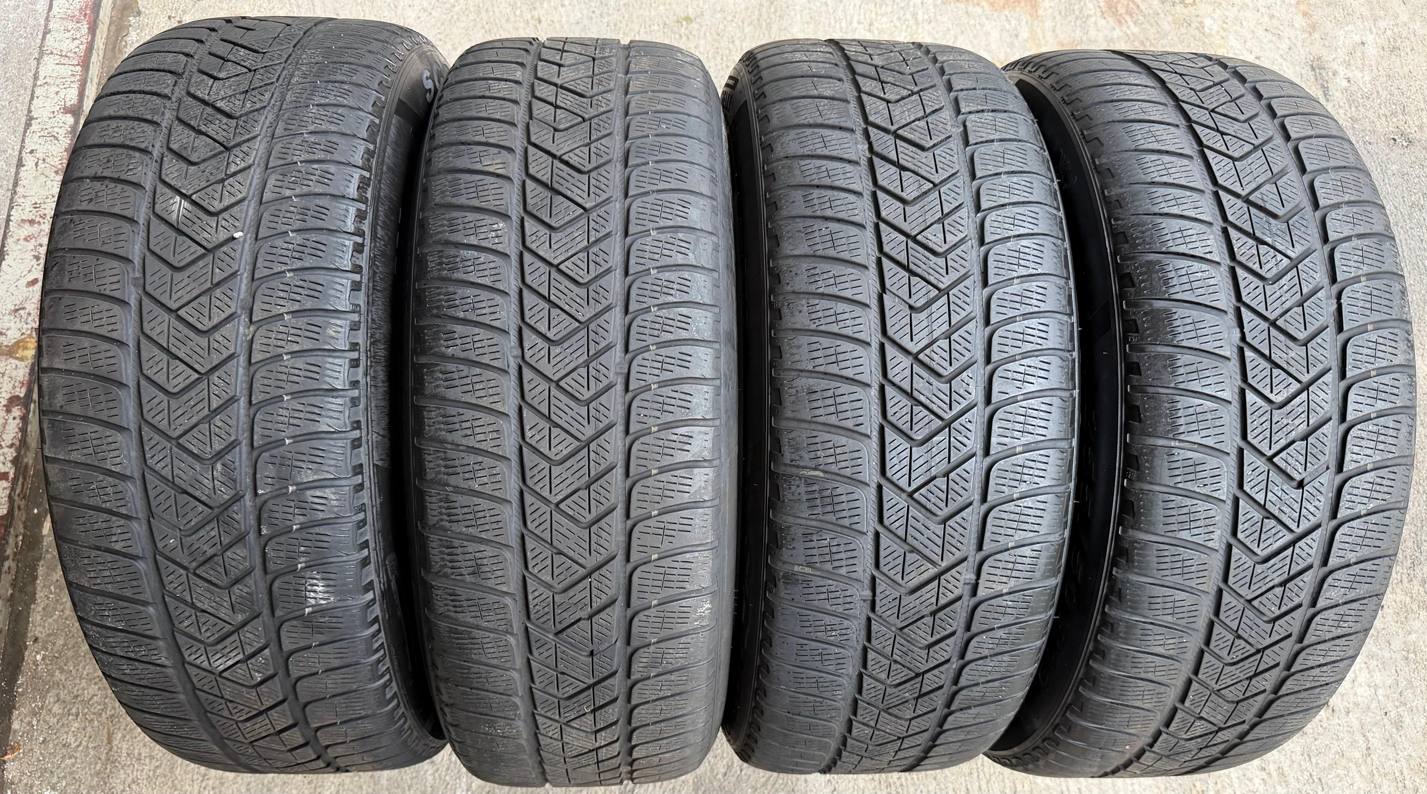 4 ORIGINAL 19" ALU WINTERRÄDER AUDI Q4 E-TRON 235/55R19 101T 255/50R19 103T TOP