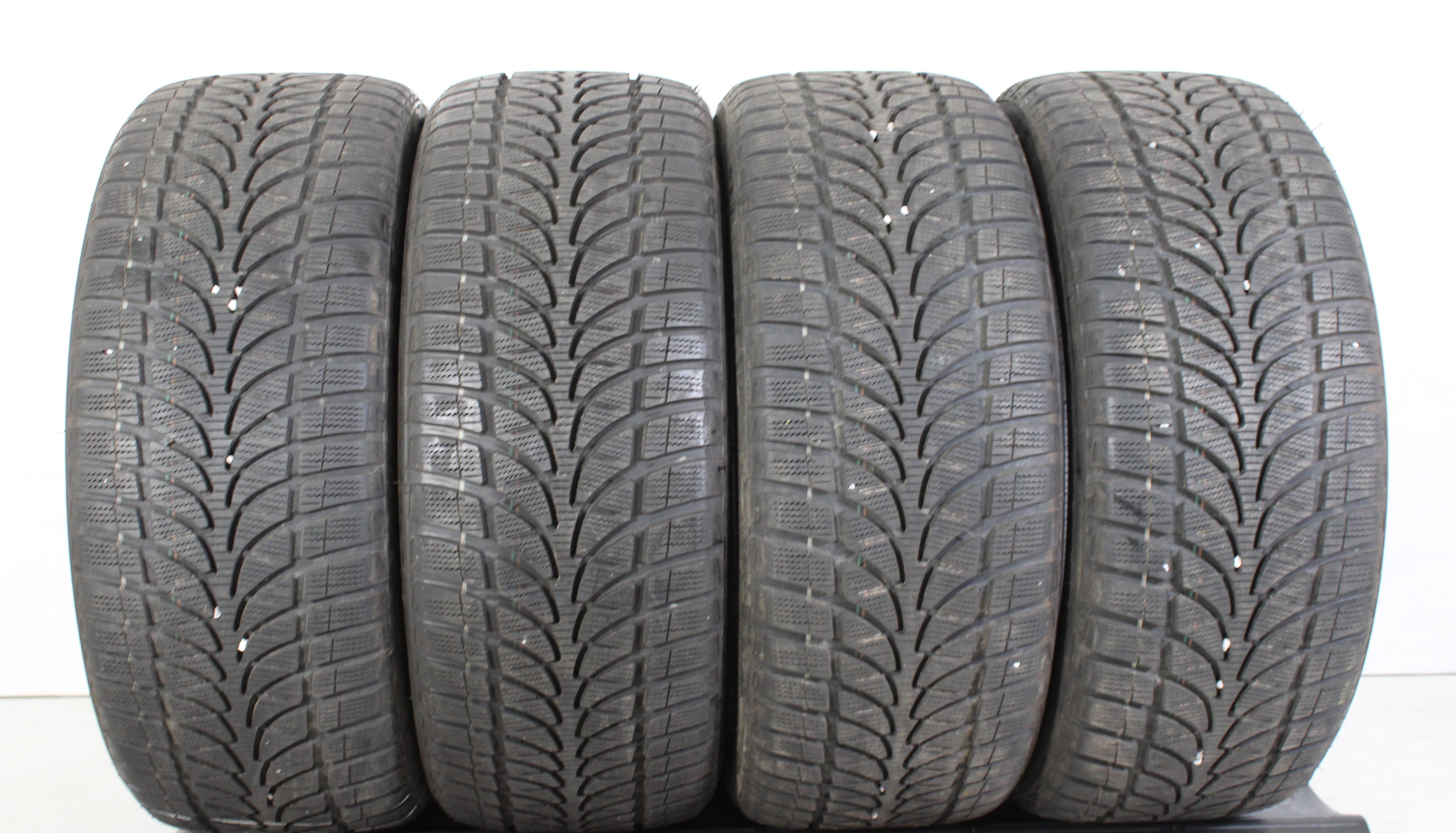 4 x 255/50R20 109H pneus hiver Bridegstone Blizzak LM-80 Evo 8mm 2017/22 AO