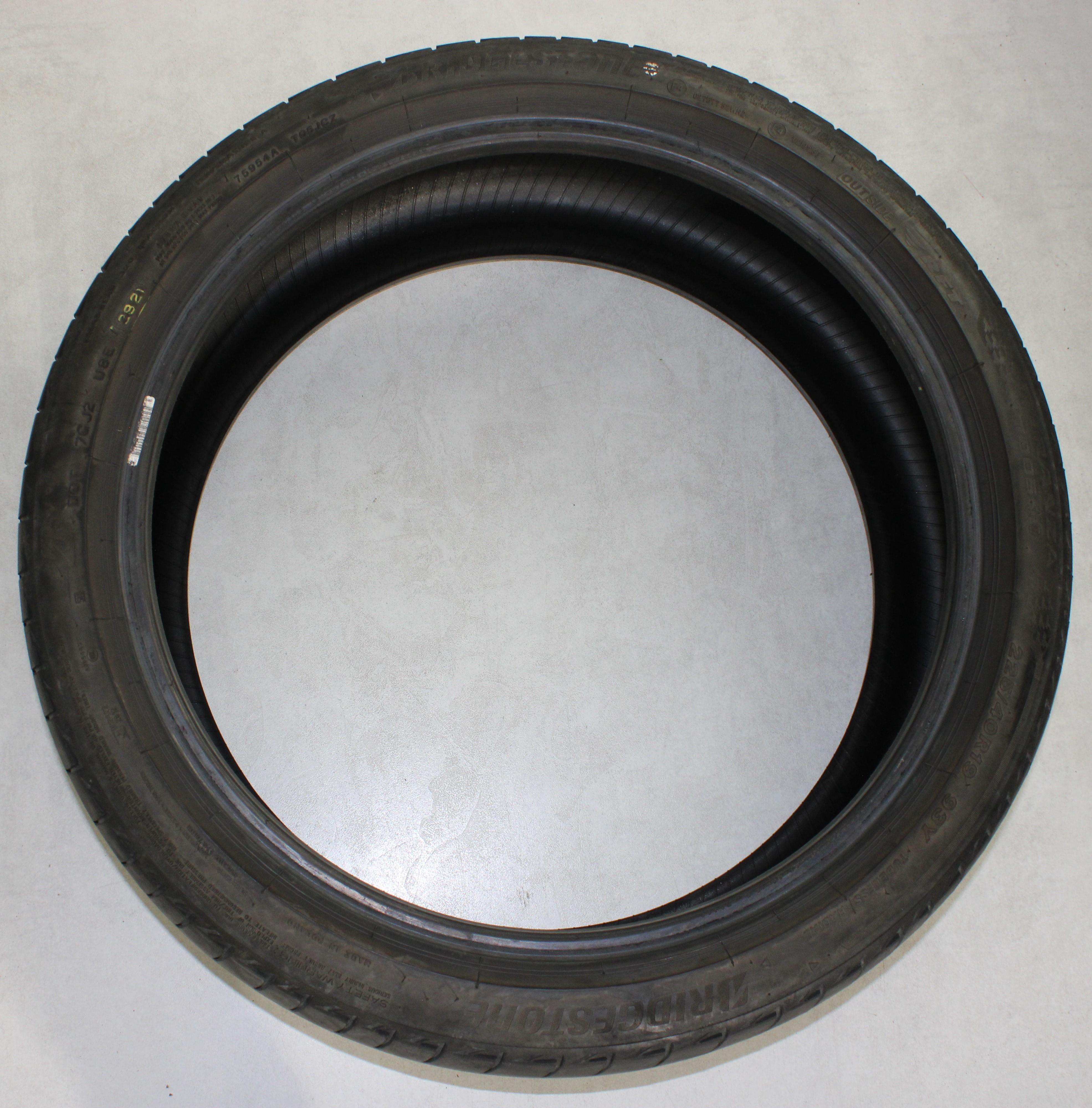 1 x 225/40R19 93Y Sommerreifen Bridgestone Turanza T005 * Runflat 4-4,5mm 2021