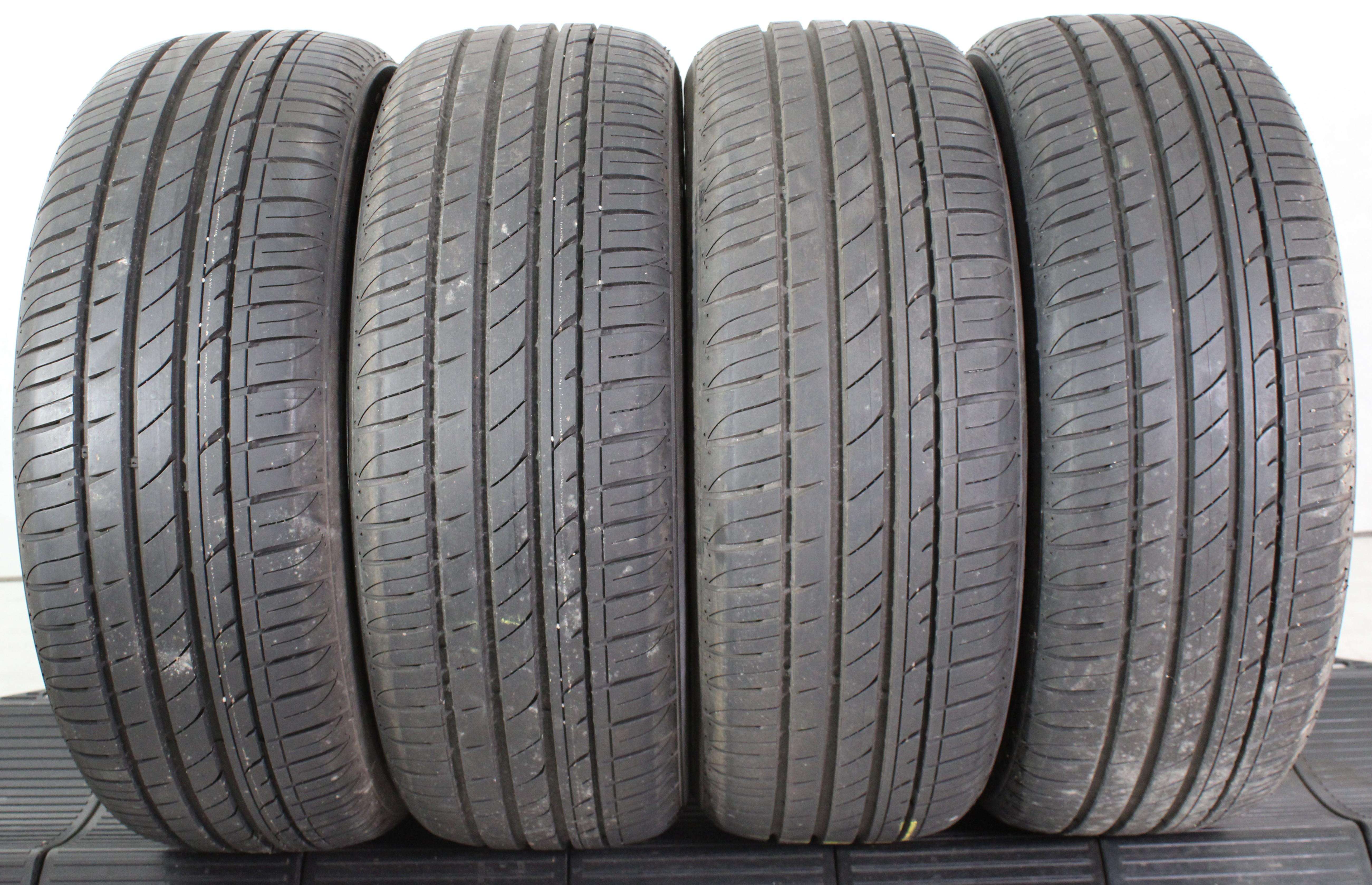 4 x 195/55R16 87W Sommerreifen Hankook Ventus Prime 2 6,5-7mm 2018 *