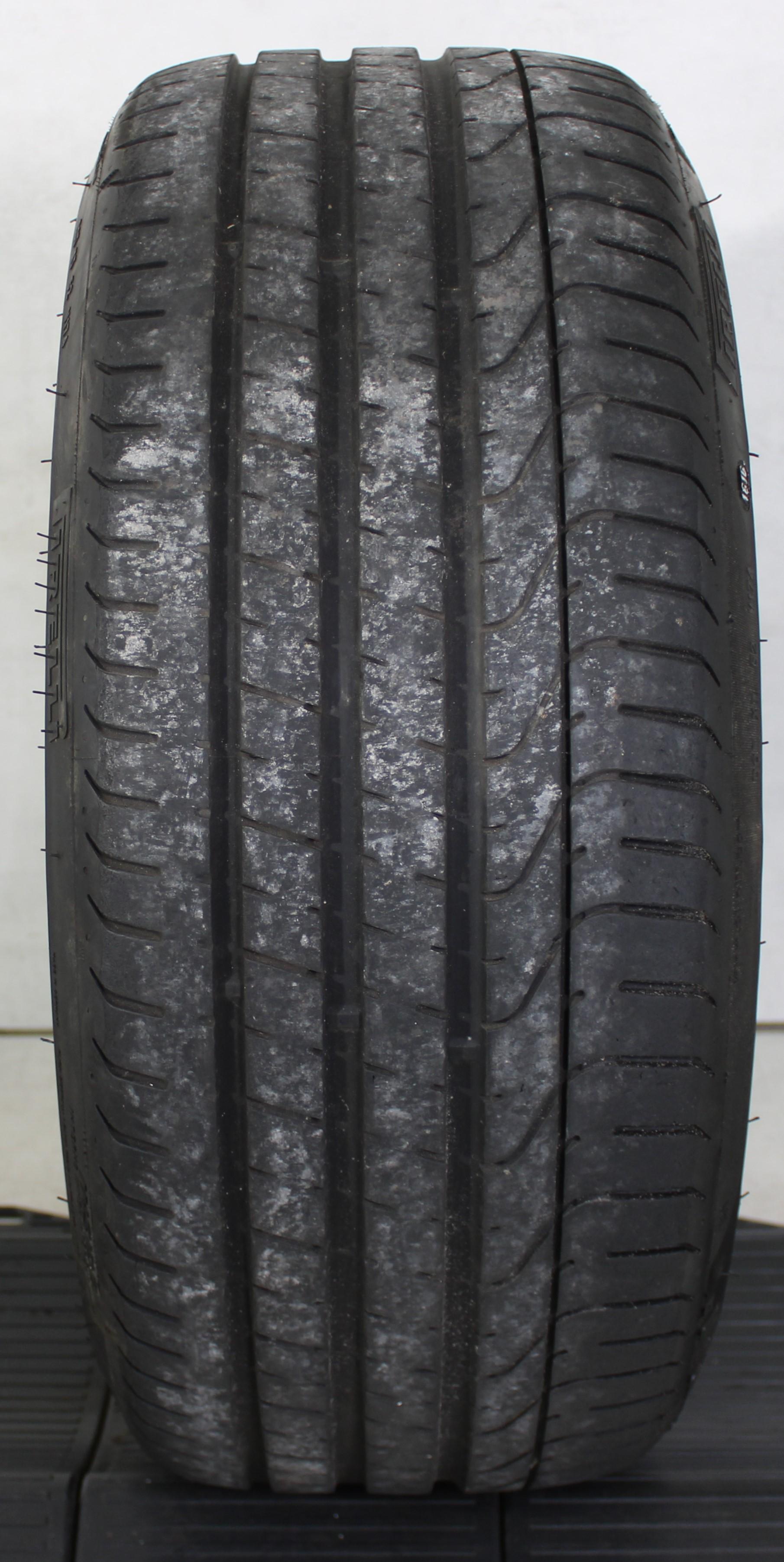 1 x 245/35R20 91Y neumático de verano Pirelli Pzero 5-5,5mm 2016 N1