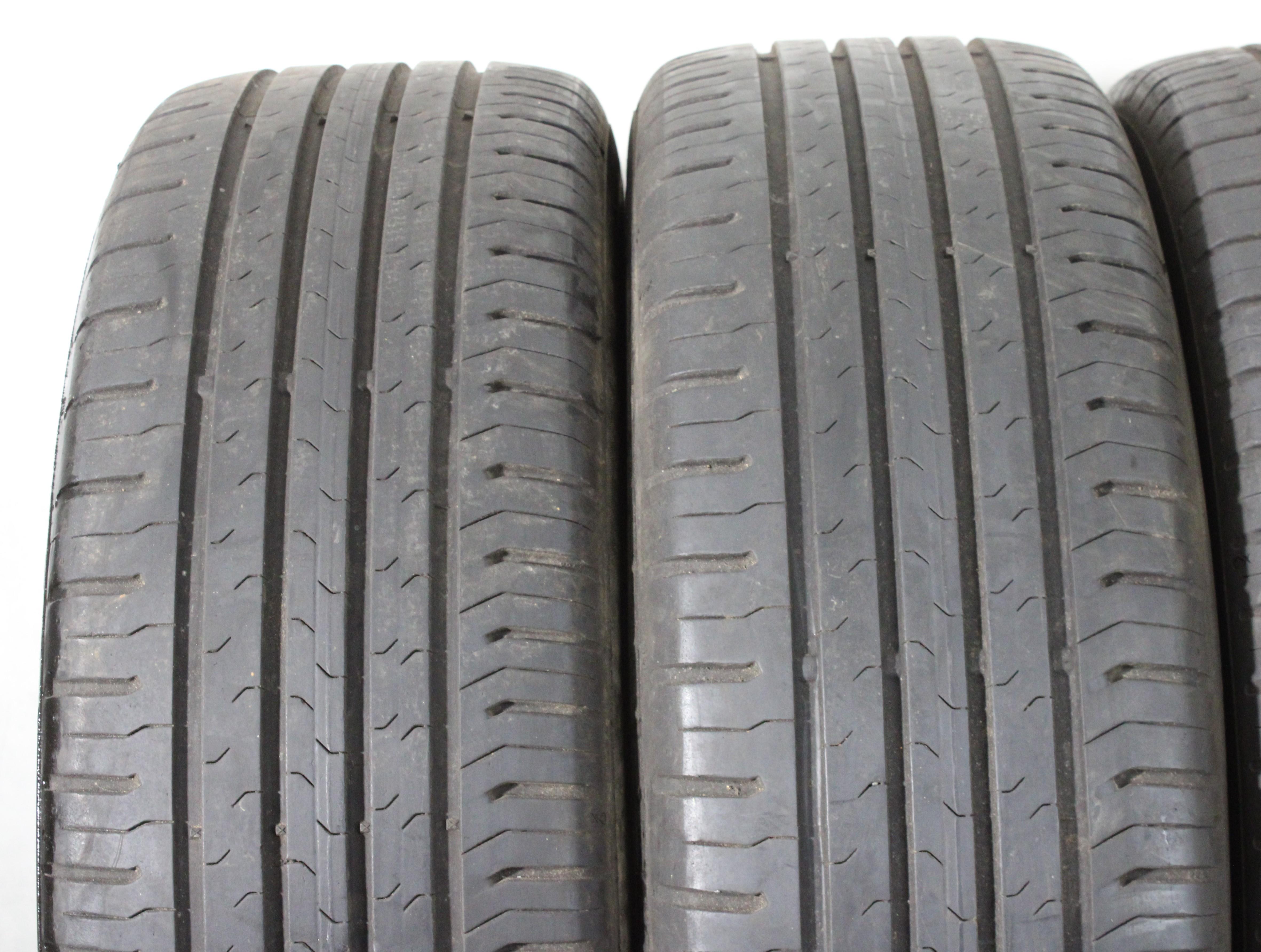 4 x 215/60R17 96H Sommerreifen Continental Eco Contact 5 5,5-6mm 2015