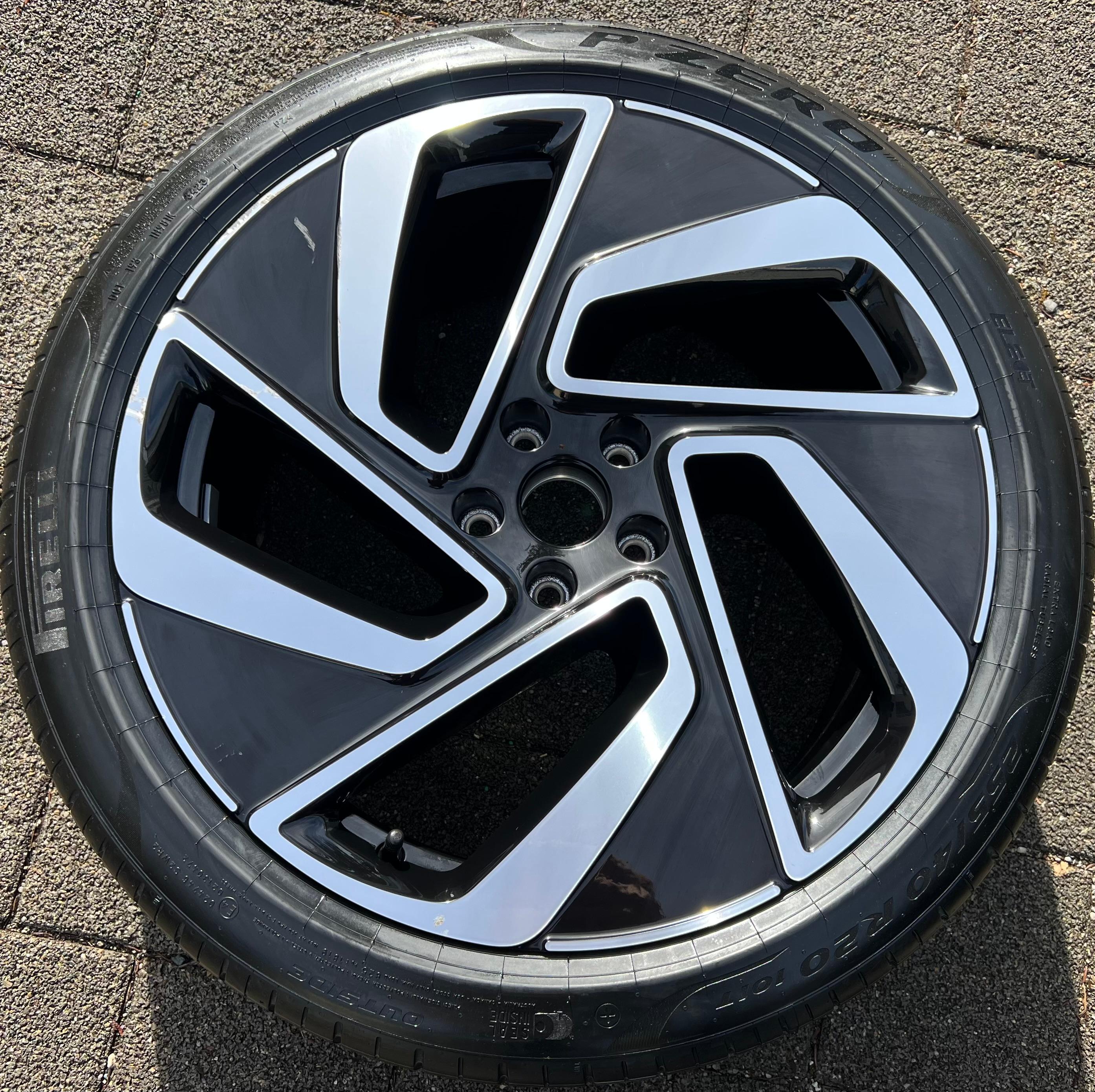 1 X ORIGINAL 20" JUPE ALU VW ID7 ID.7 14B601025F 8,5x20 ET40 MONTREAL FREIHAUS