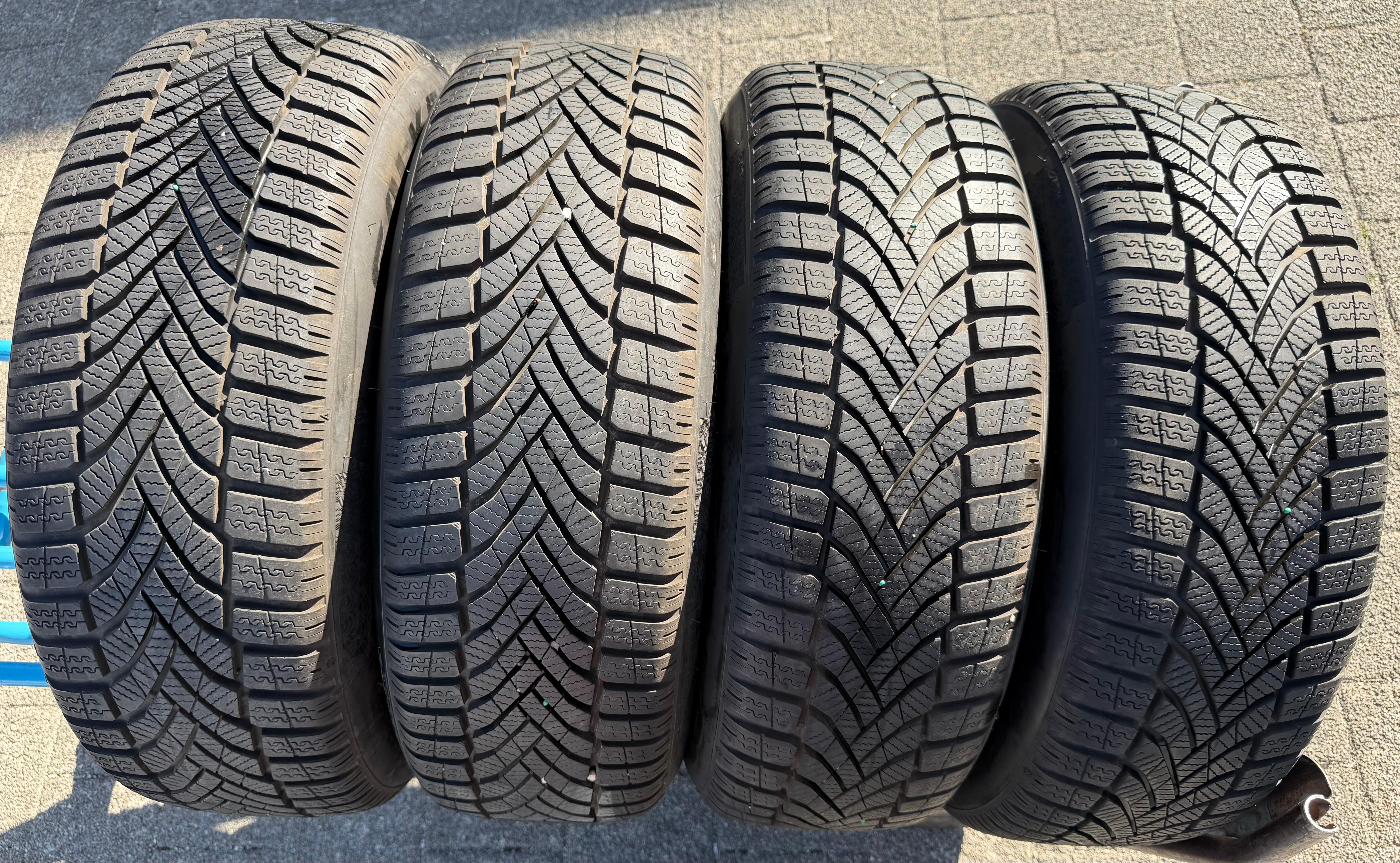 4 Original 17" Alu Winterräder Nissan Qashqai II J11 KB409-HV200 215/60R17 RDKS