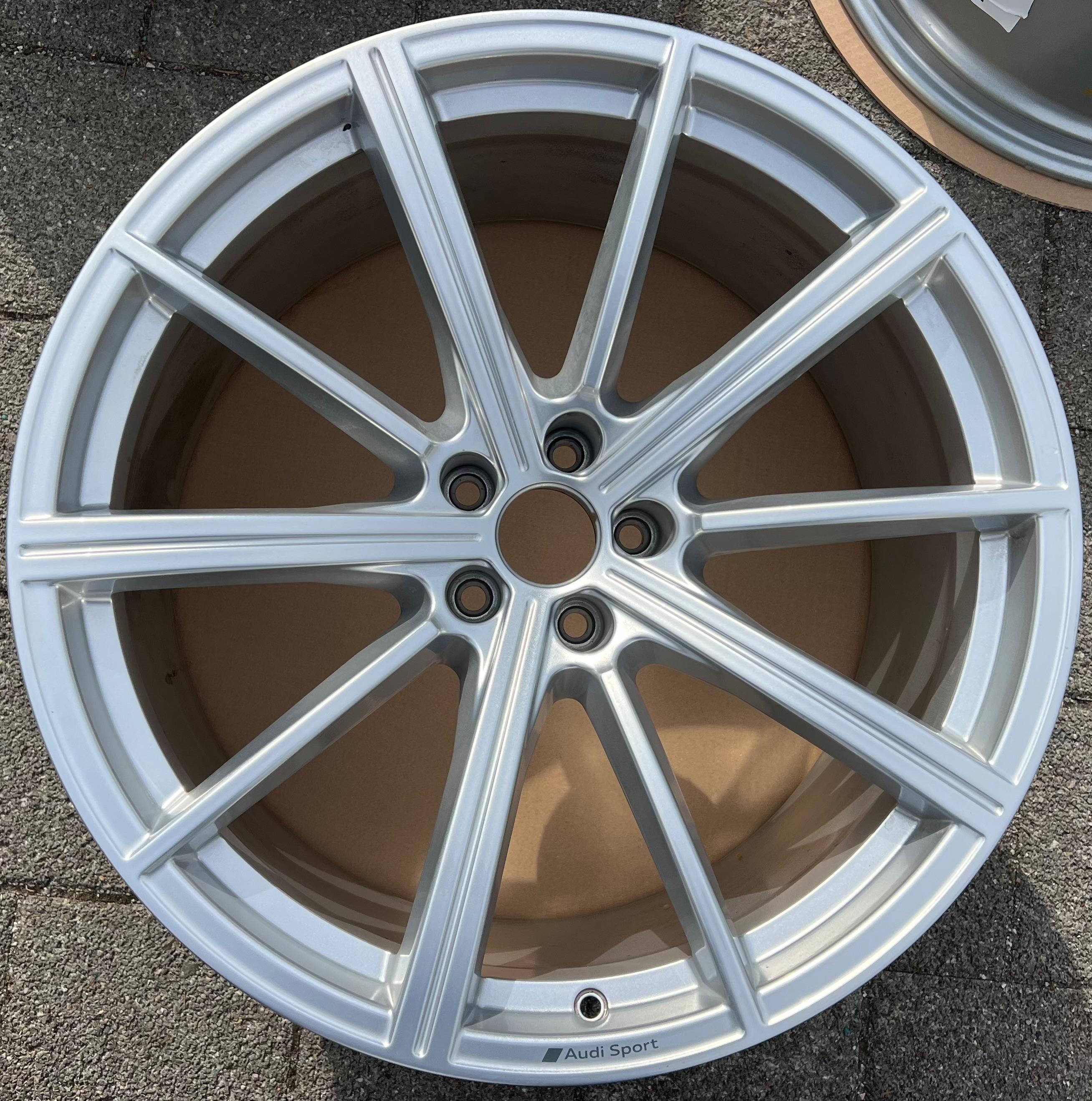 1 X ORIGINAL 21" ALUFELGE AUDI RS6 RS7 4K F2 C8 3 4K0601025N 10,5x21 ET19