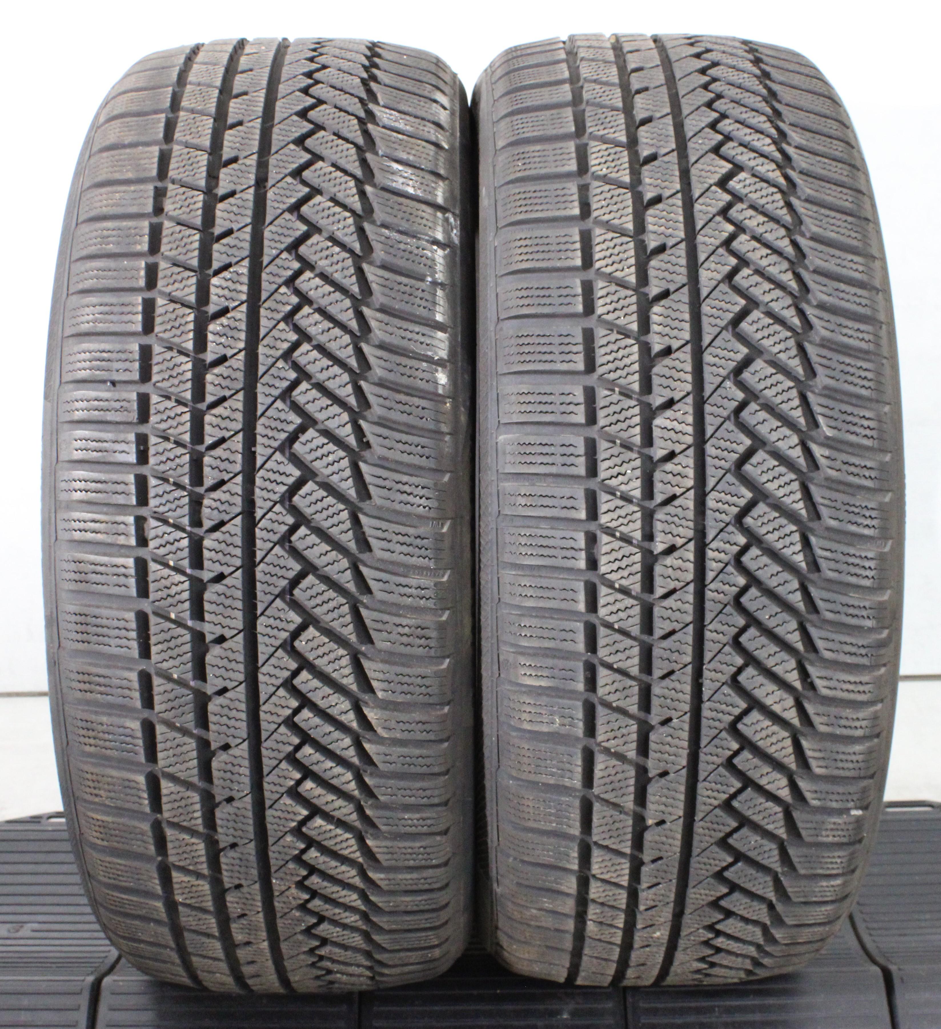 2 x 255/40R20 101W Winterreifen Continental Winter Contact TS850P AO 7-7,5mm 2024 XL
