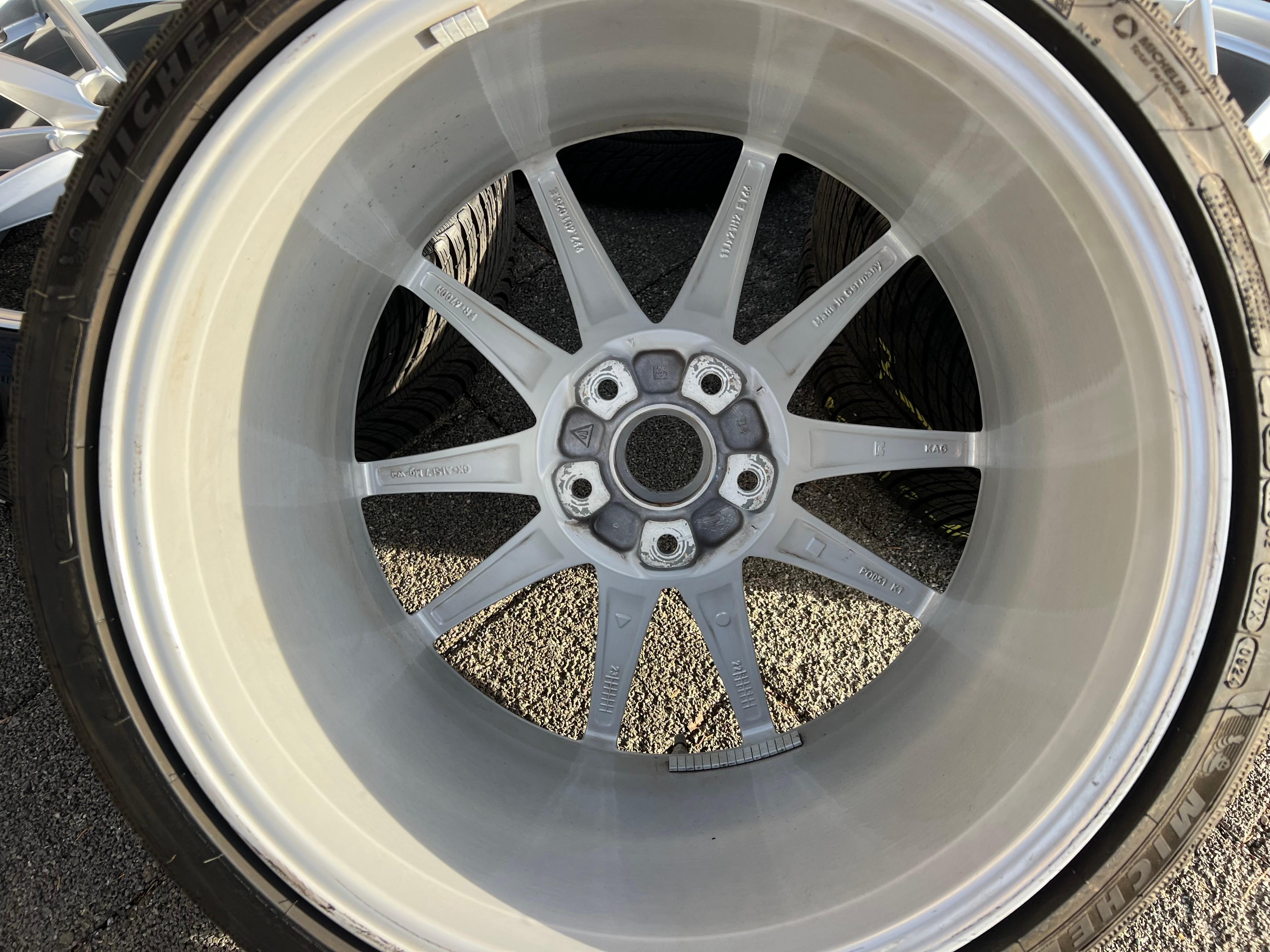 4 ORIGINAL 20" 21" ALU WINTERRÄDER PORSCHE 911 992 992601025C 992601025D 2024 RDKS
