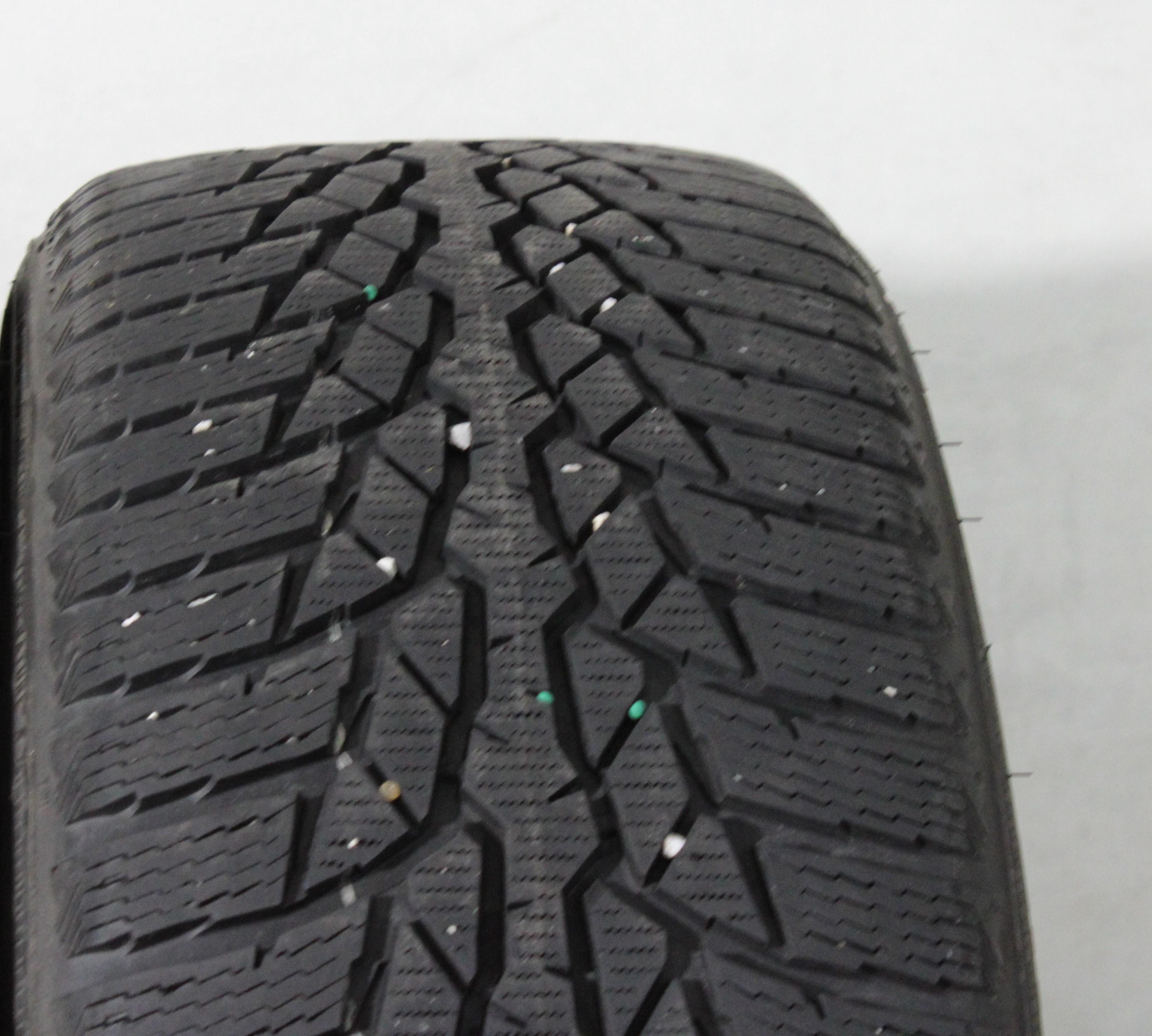 2 x 225/55R17 97H Winterreifen Nokian WR D4 6,5-7mm 2018