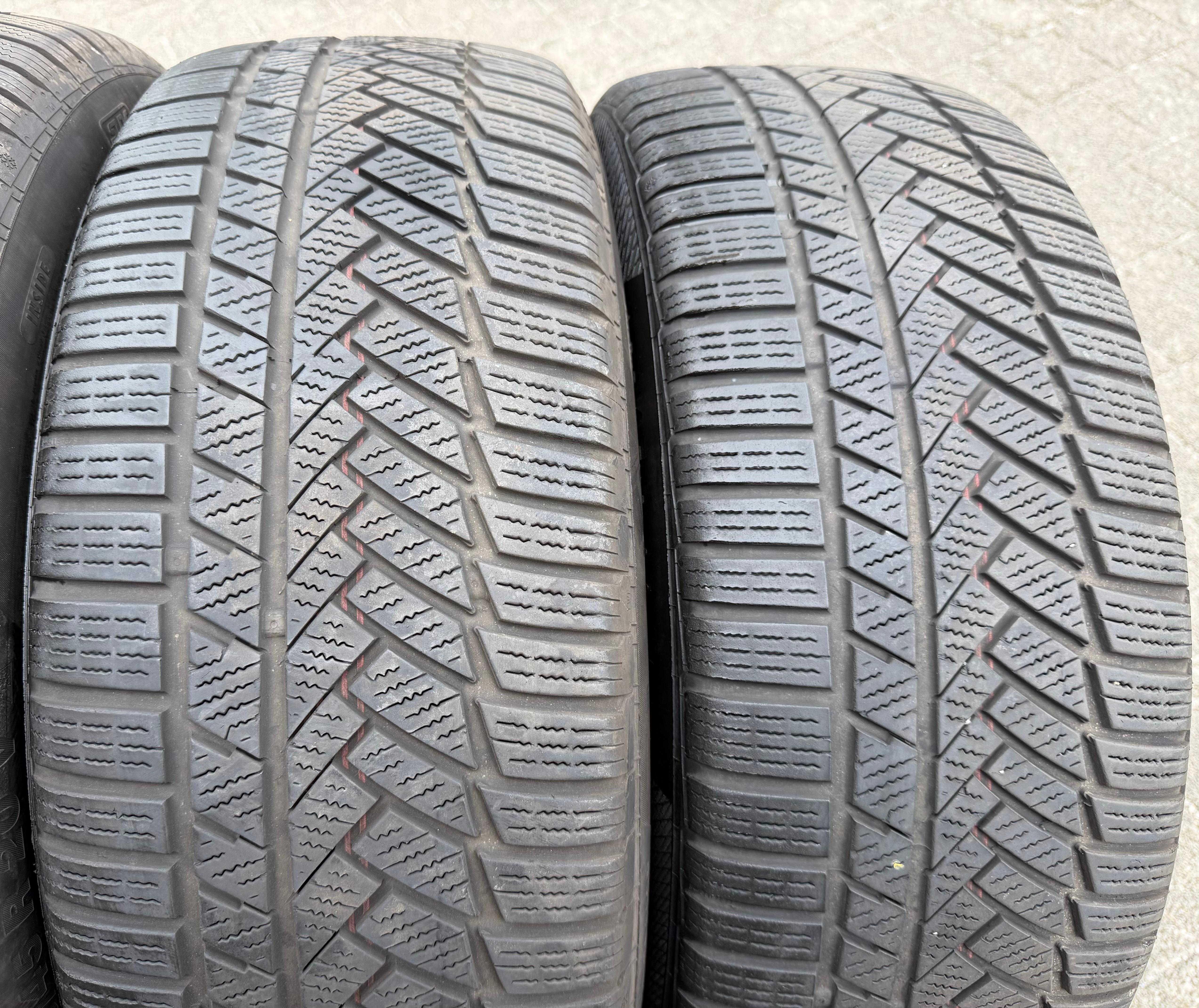 4 ORIGINAL 20" ALU WINTERRÄDER AUDI Q5 SQ5 FY 80A601025L 255/45R20 101V CONTINENTAL