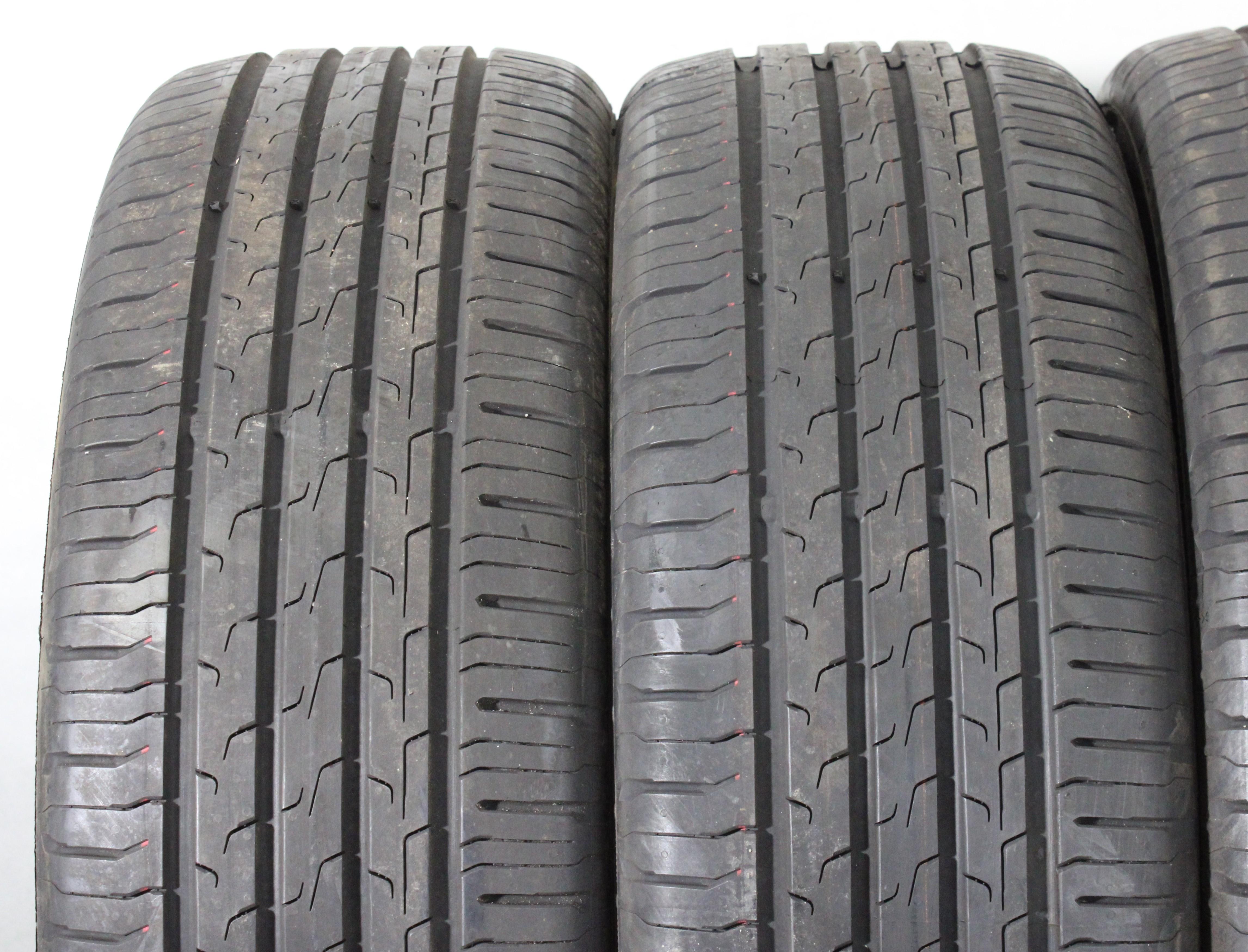 4 x 205/55R17 91W Sommerreifen Continental Eco Contact 6 5,5-6mm 2021