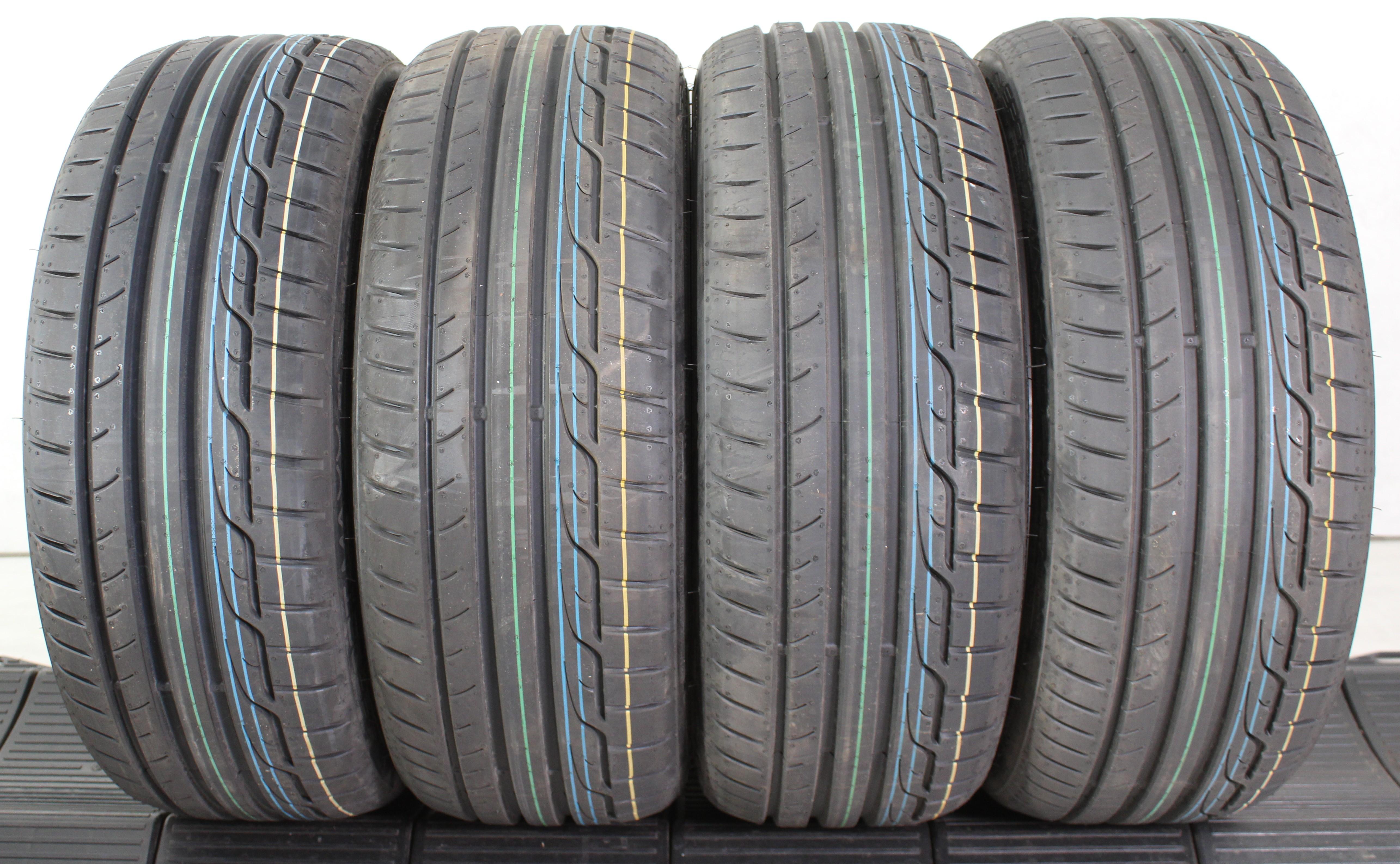 4 x 205/40R18 86W Sommerreifen Dunlop Sport Maxx RT DSST Runflat Volles Profil 2019 *