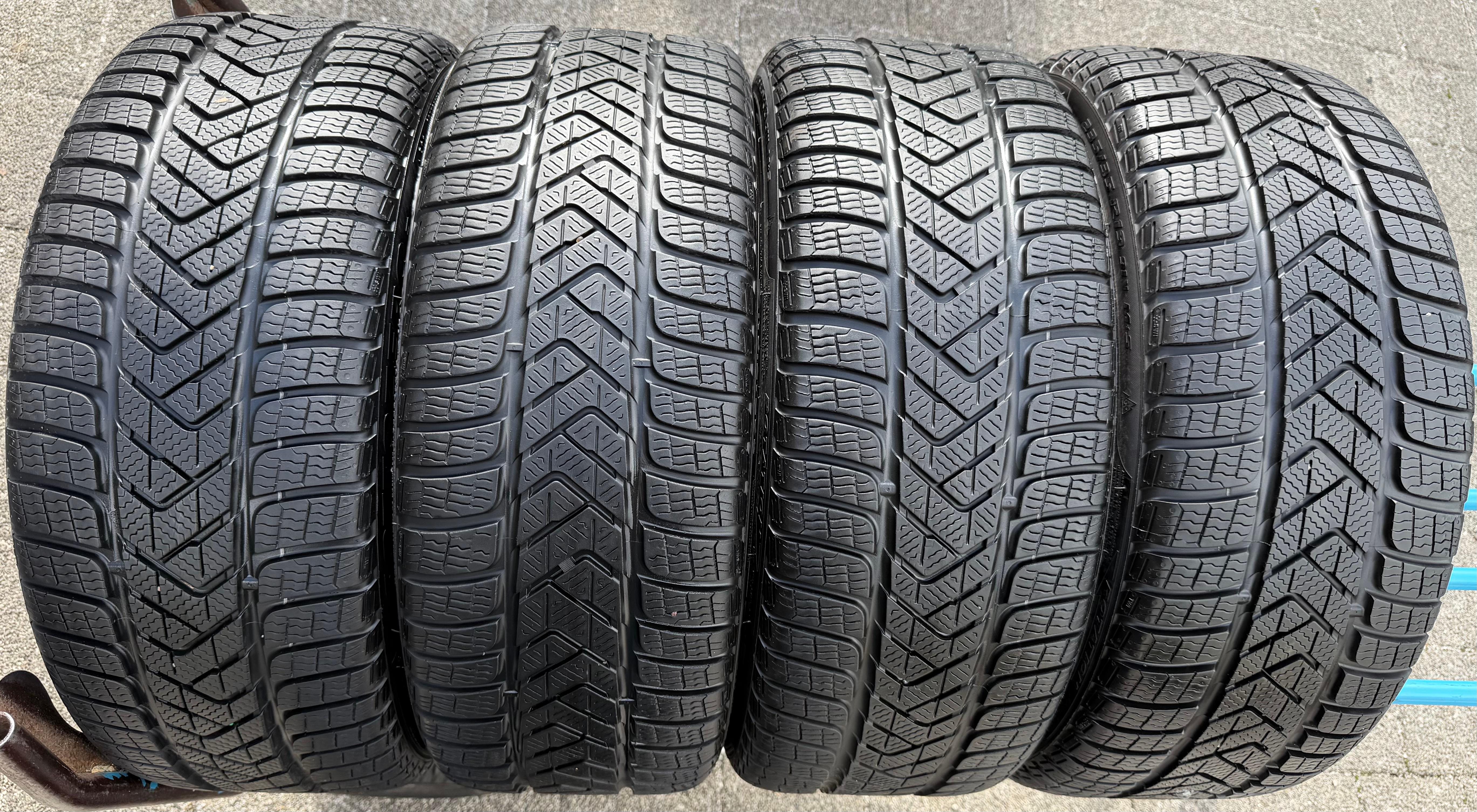 4 ORIGINAL 19" ALU WINTERRÄDER AUDI RS3 8Y 8Y0601025BT 235/35R19 91V PIRELLI RDKS