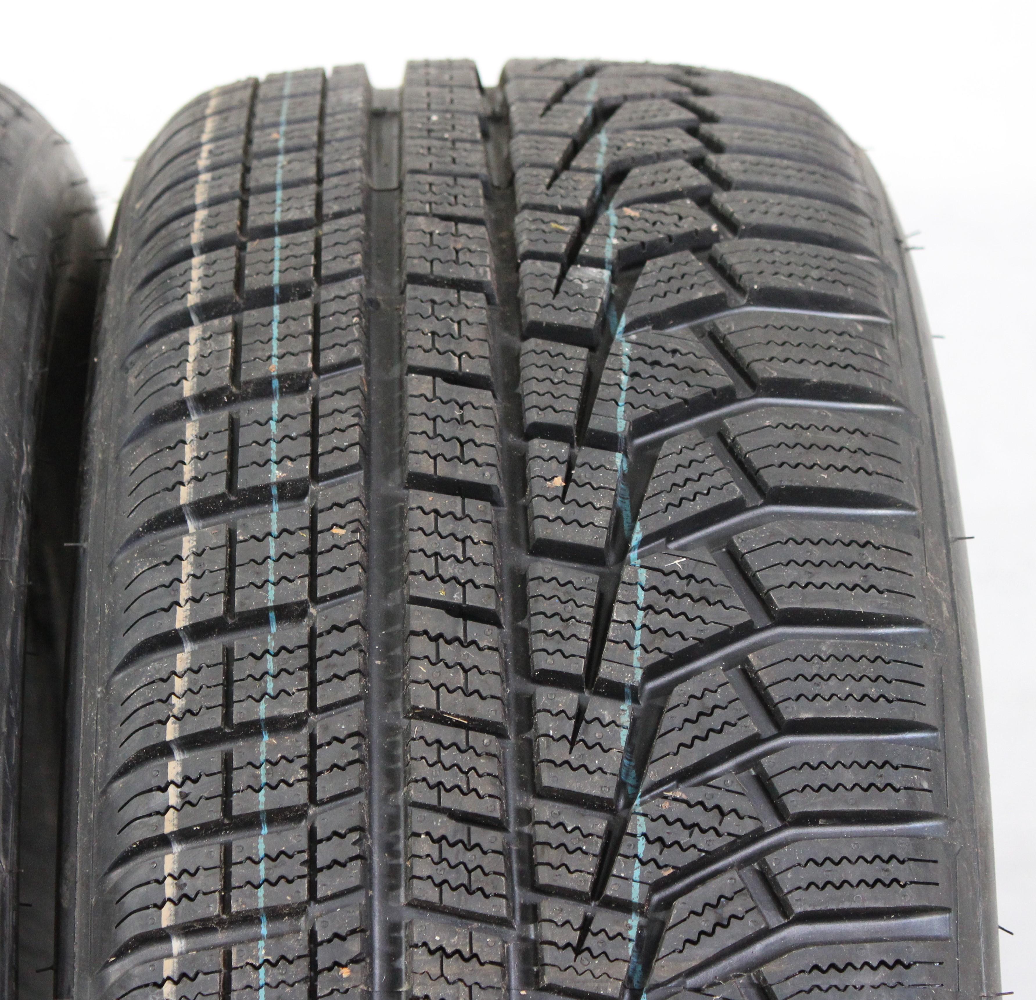 2 x 205/55R17 95V Winterreifen Hankook Winter I*Cept Evo 2 AO Volles Profil 2019