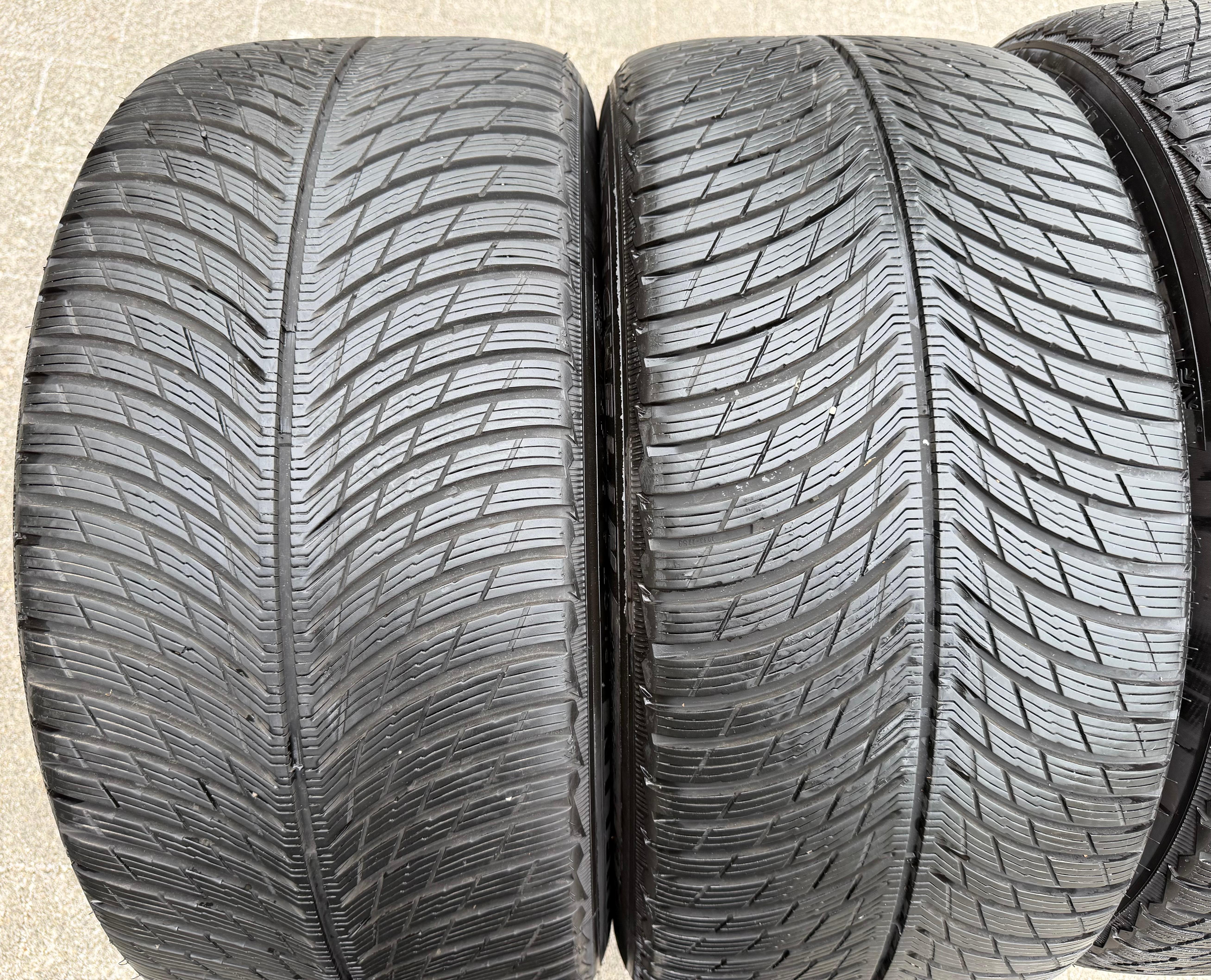 4 Original 21" Alu Winterräder Porsche Cayenne 9Y II 9Y0601025DB 9Y0601025DC RDK