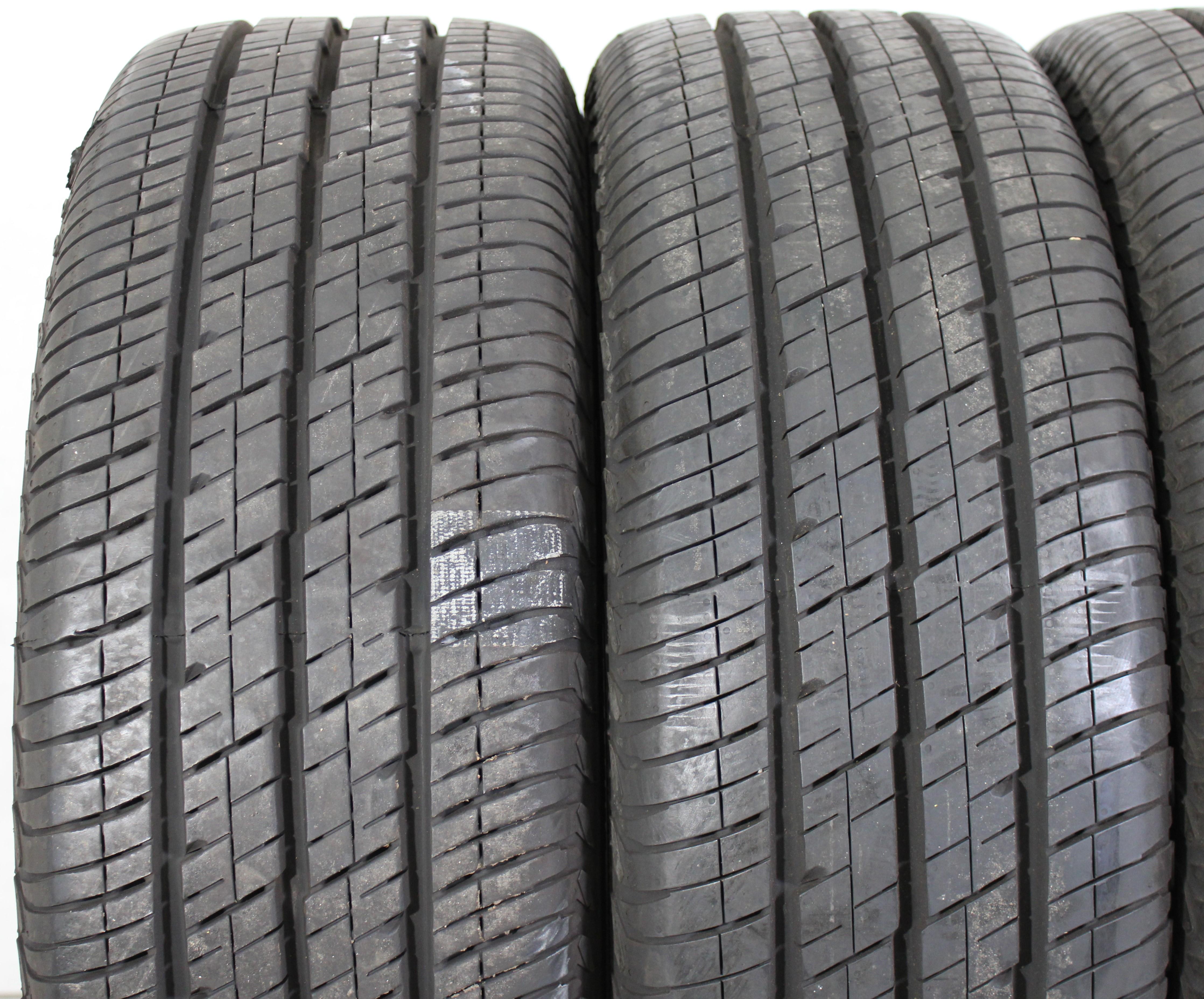 4 x 215/65R15C 104/102T Sommerreifen Continental Vacno 2 9-9,5mm 2018