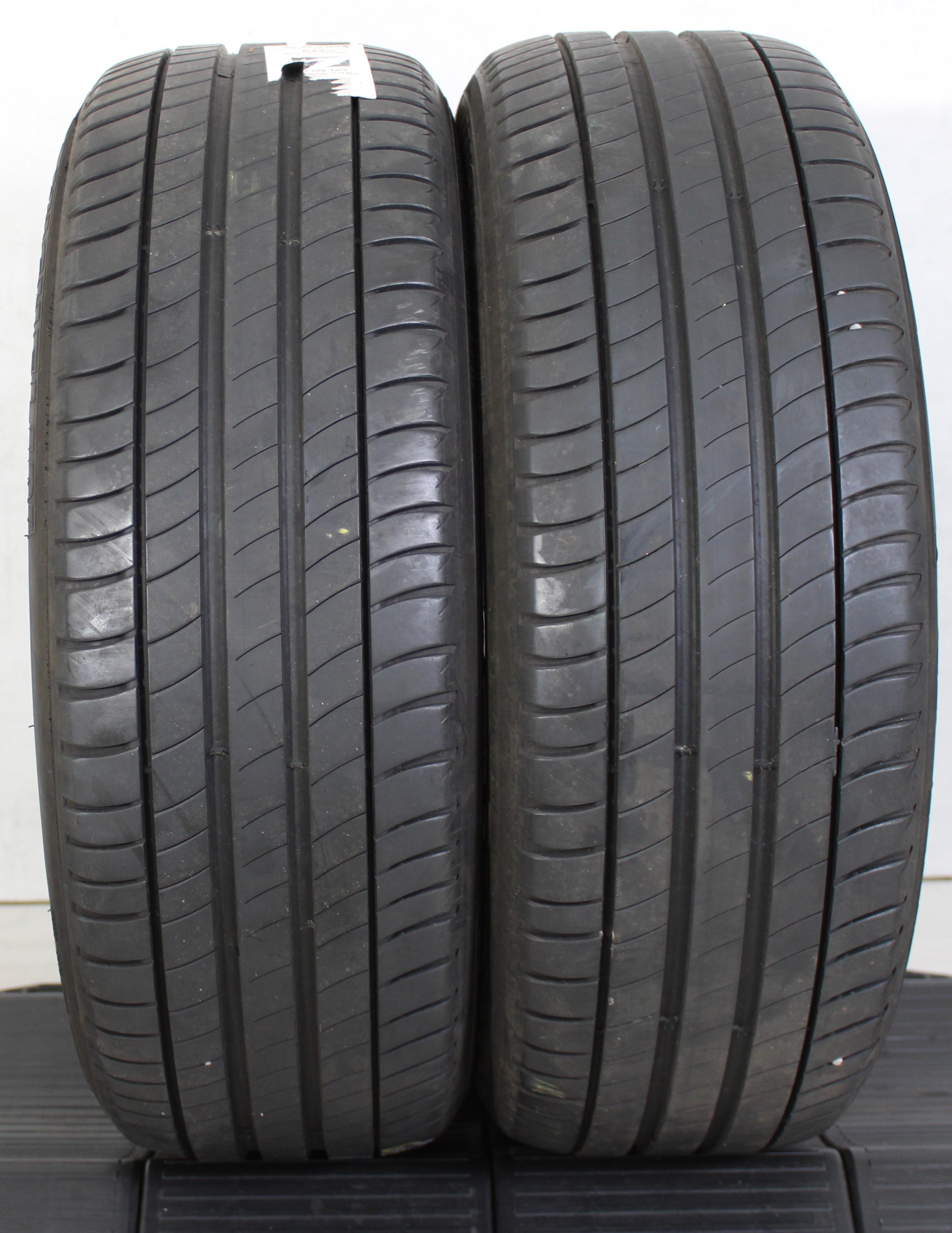 2 x 205/55R17 91W Sommerreifen Michelin Primacy 3 5,5mm 2014 *