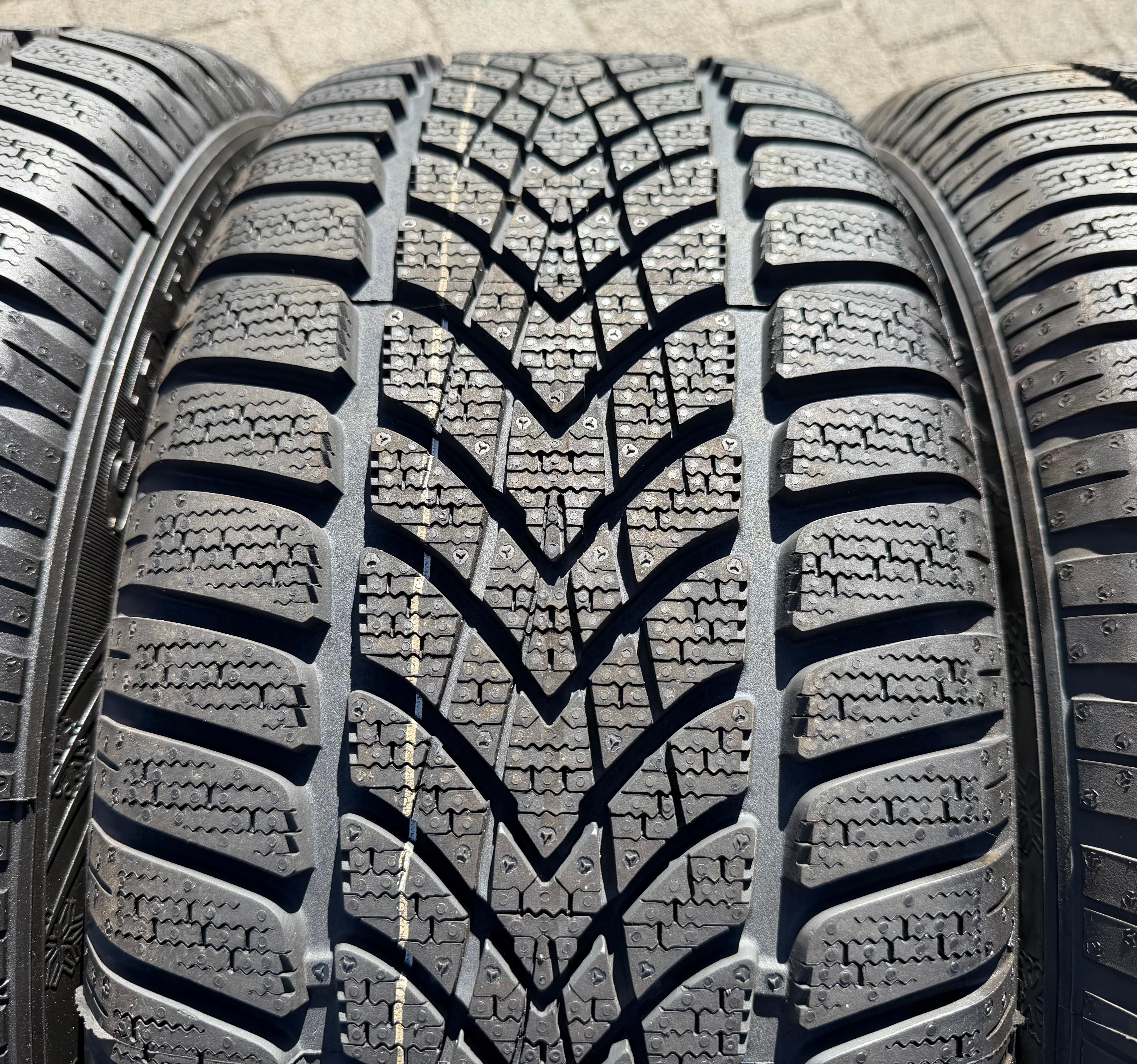 4 ORIGINAL 17" ALU WINTERRÄDER AUDI A5 F5 8W 225/50R17 98H 8W0601025AE DUNLOP