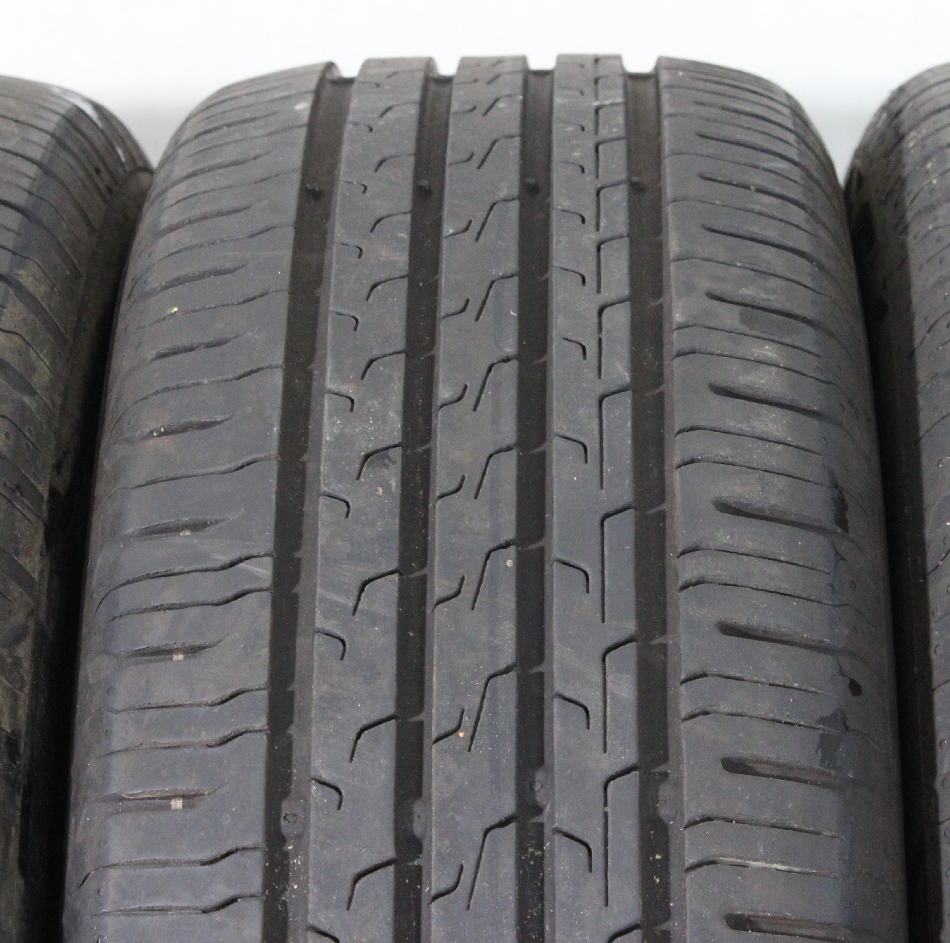 4 neumáticos de verano Continental Eco Contact 6, 205/60R16 92H, 5,5-6 mm, 2025