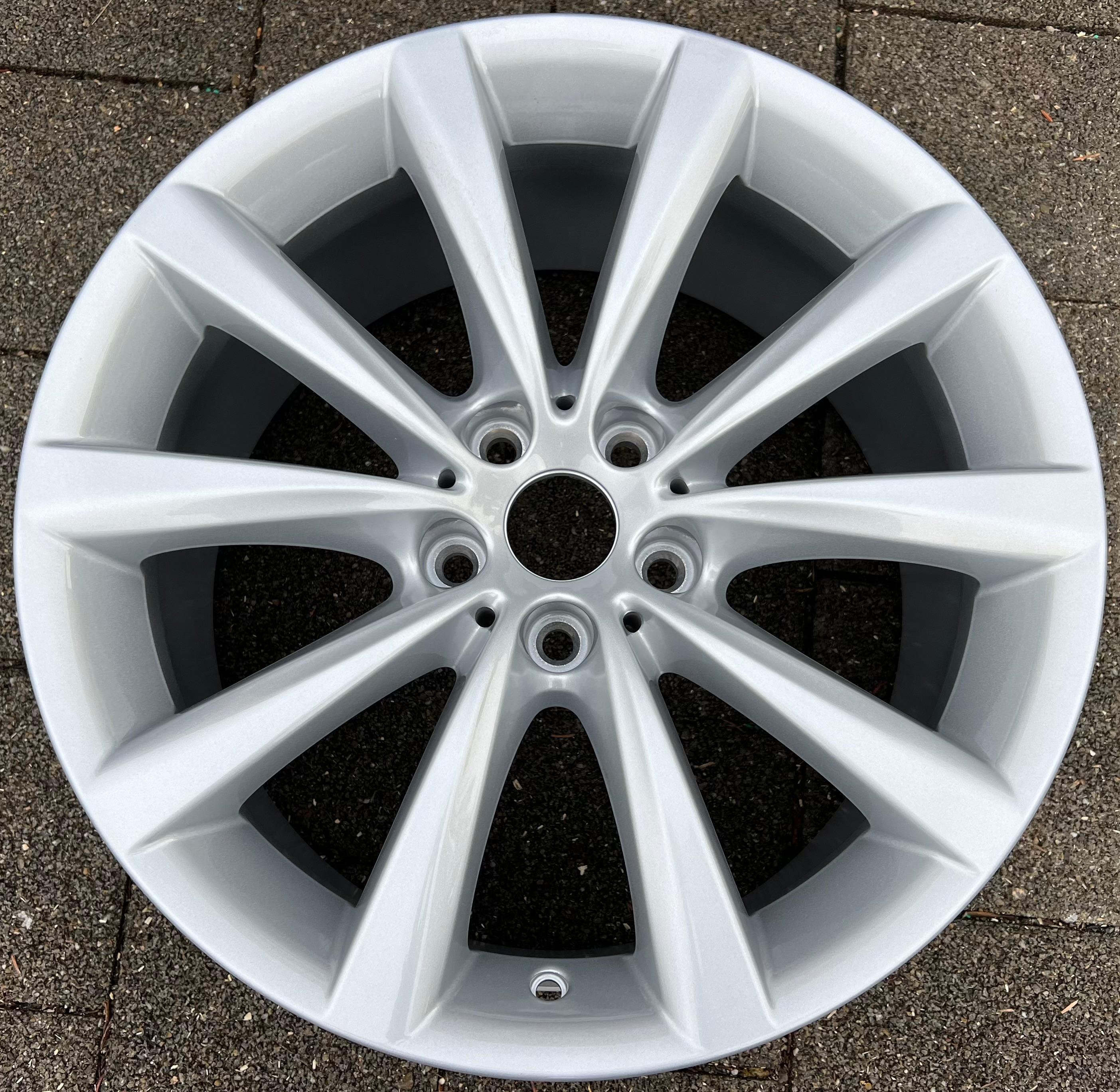 1X CERCHIO ORIGINALE 18" IN ALLUMINIO BMW SERIE 5 G30 G31 SERIE 8 G14 G15 G16 6886148 9x18 ET41