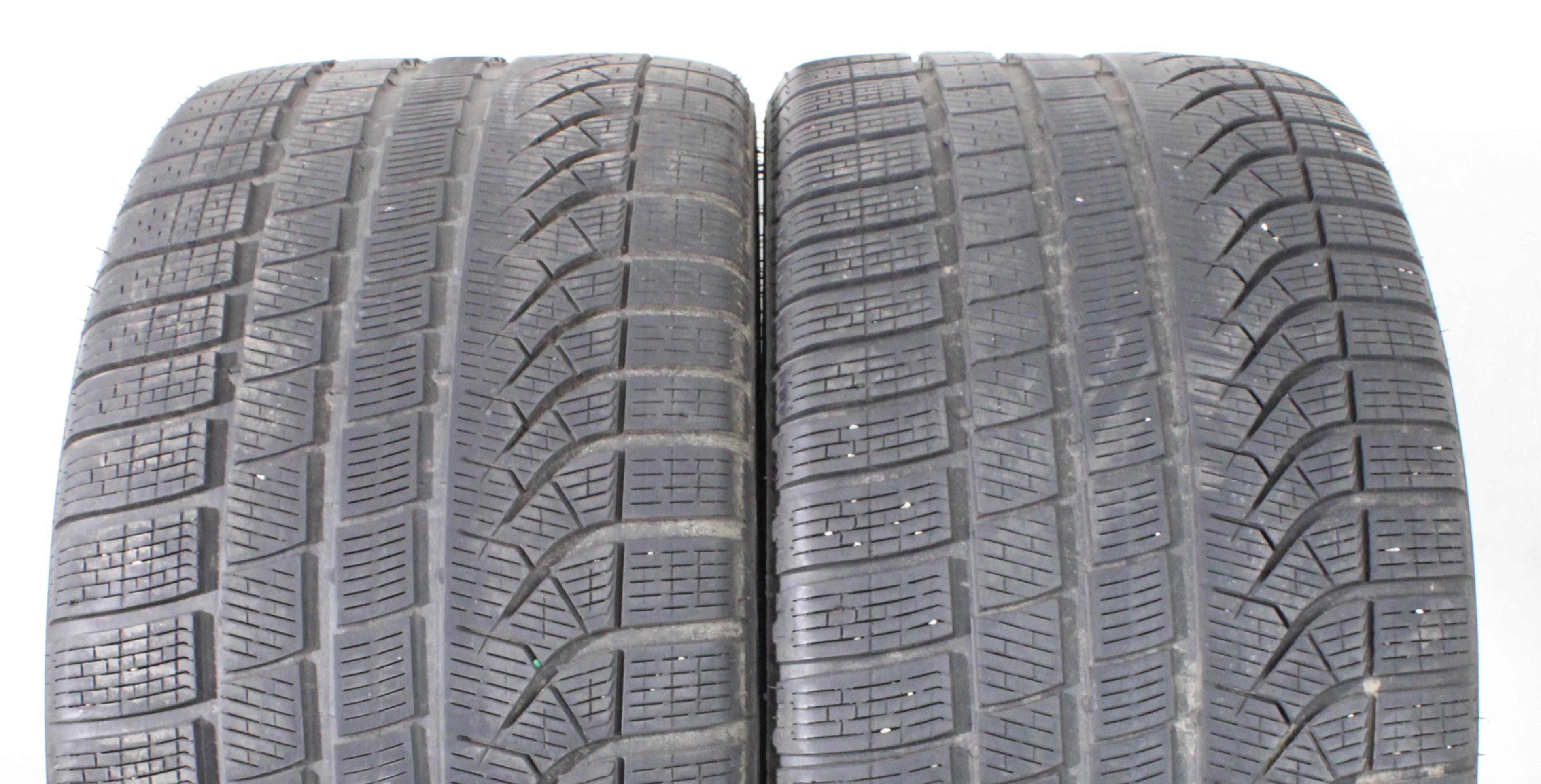 2 x 285/35R21 105H Neumáticos de invierno Pirelli Pzero Winter * 4,5-5 mm 2025 XL