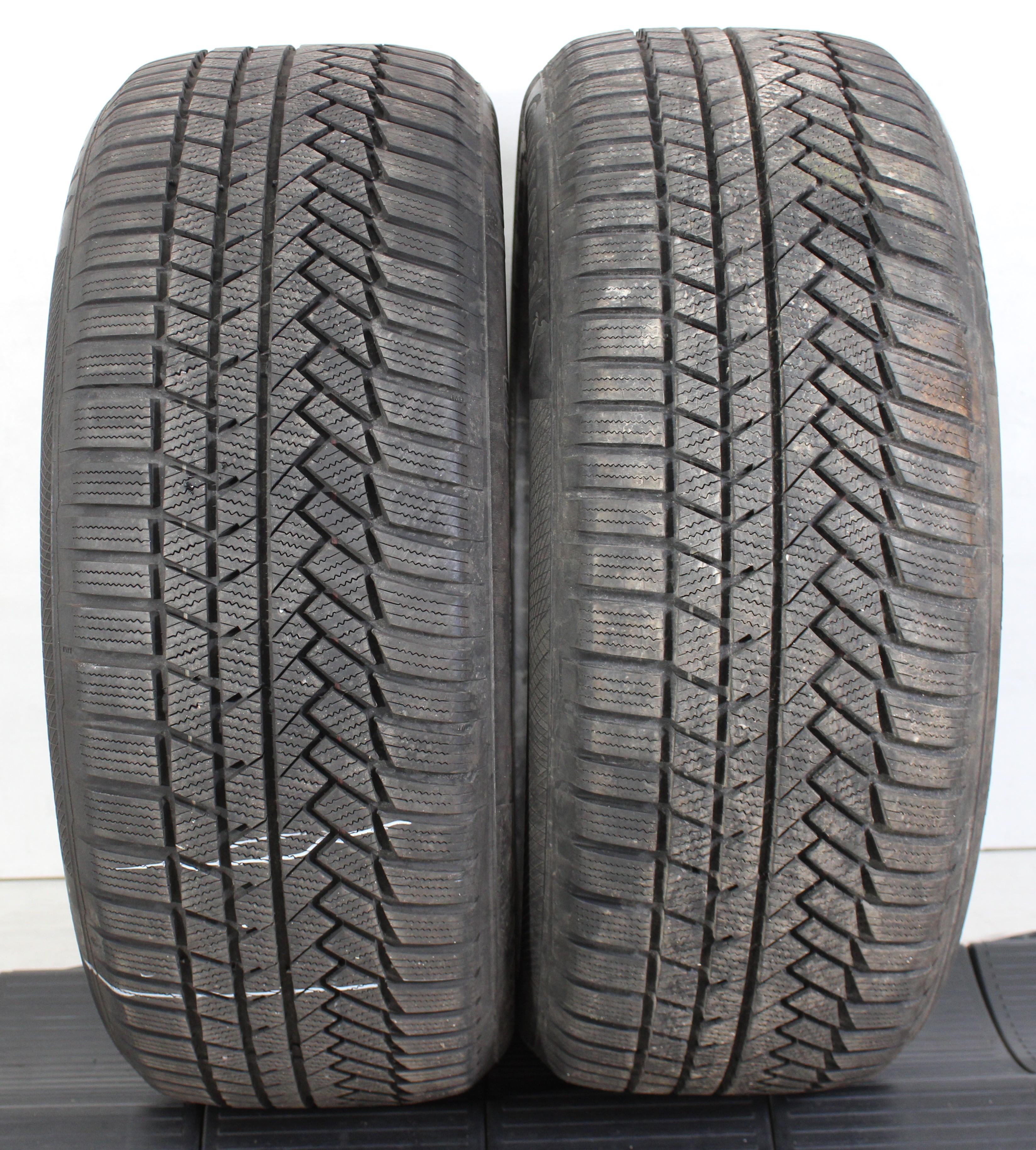 2 x 255/50R20 109H winterbanden Continental Winter Contact TS850P 7,5-8mm 2019 AO