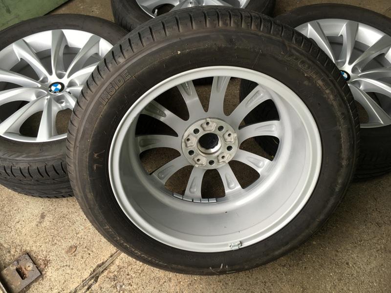 4 ORIGINAL 18" ALU SOMMERRÄDER BMW 7ER REIHE G11 G12 7L 245/50R18 100Y RDKS