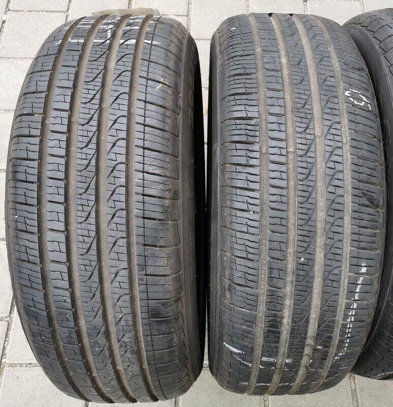 4 x 205/55R17 95V Ganzjahresreifen Pirelli Cinturato P7 AS M+S 2x 7-7,5mm und 2x 6-6,5mm 2015 Seal
