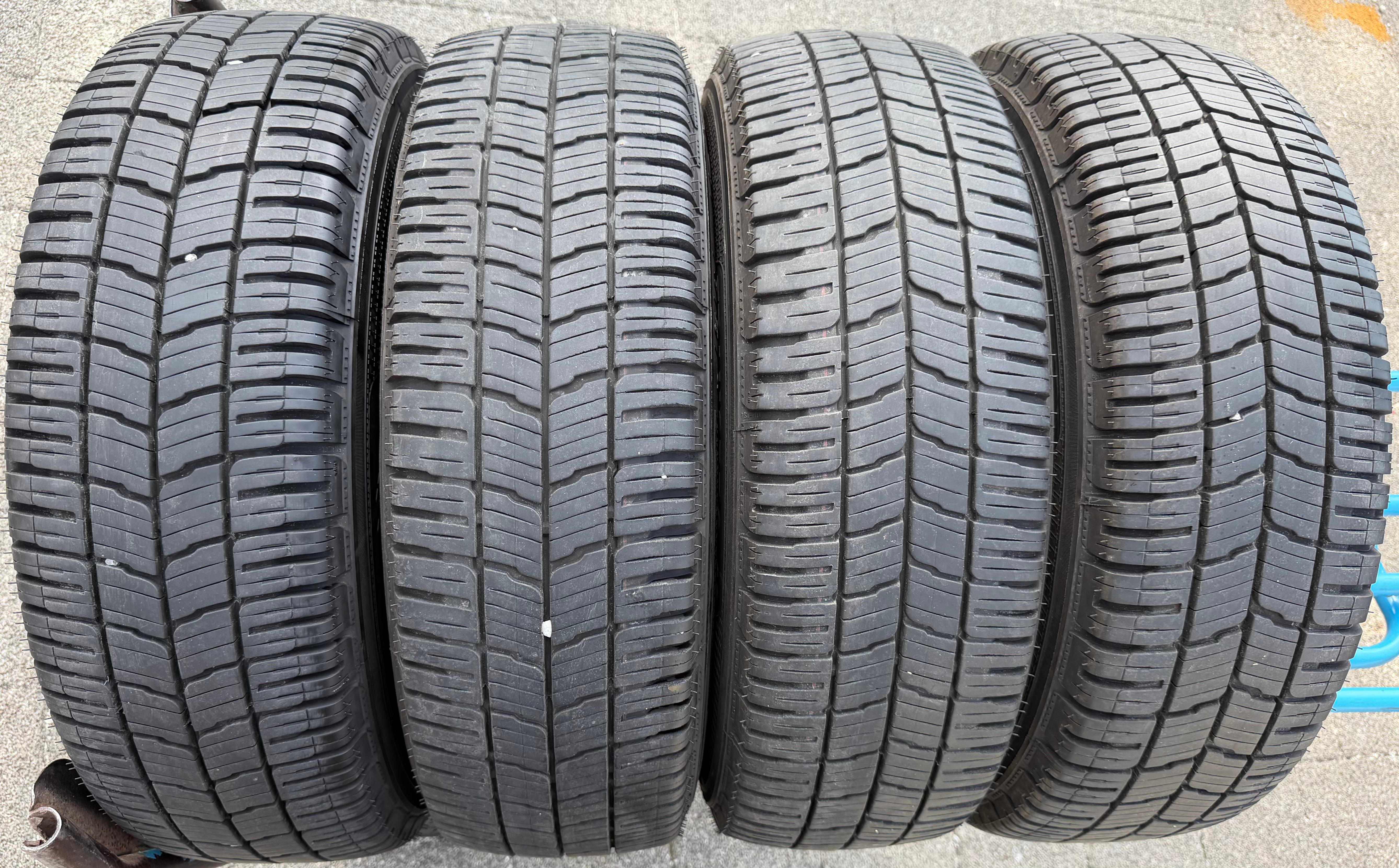 4 Ganzjahresräder Fiat Ducato Citroen Jumper Peugeot Boxer 205/70R15C 106/104R 2022 Allwetterreifen