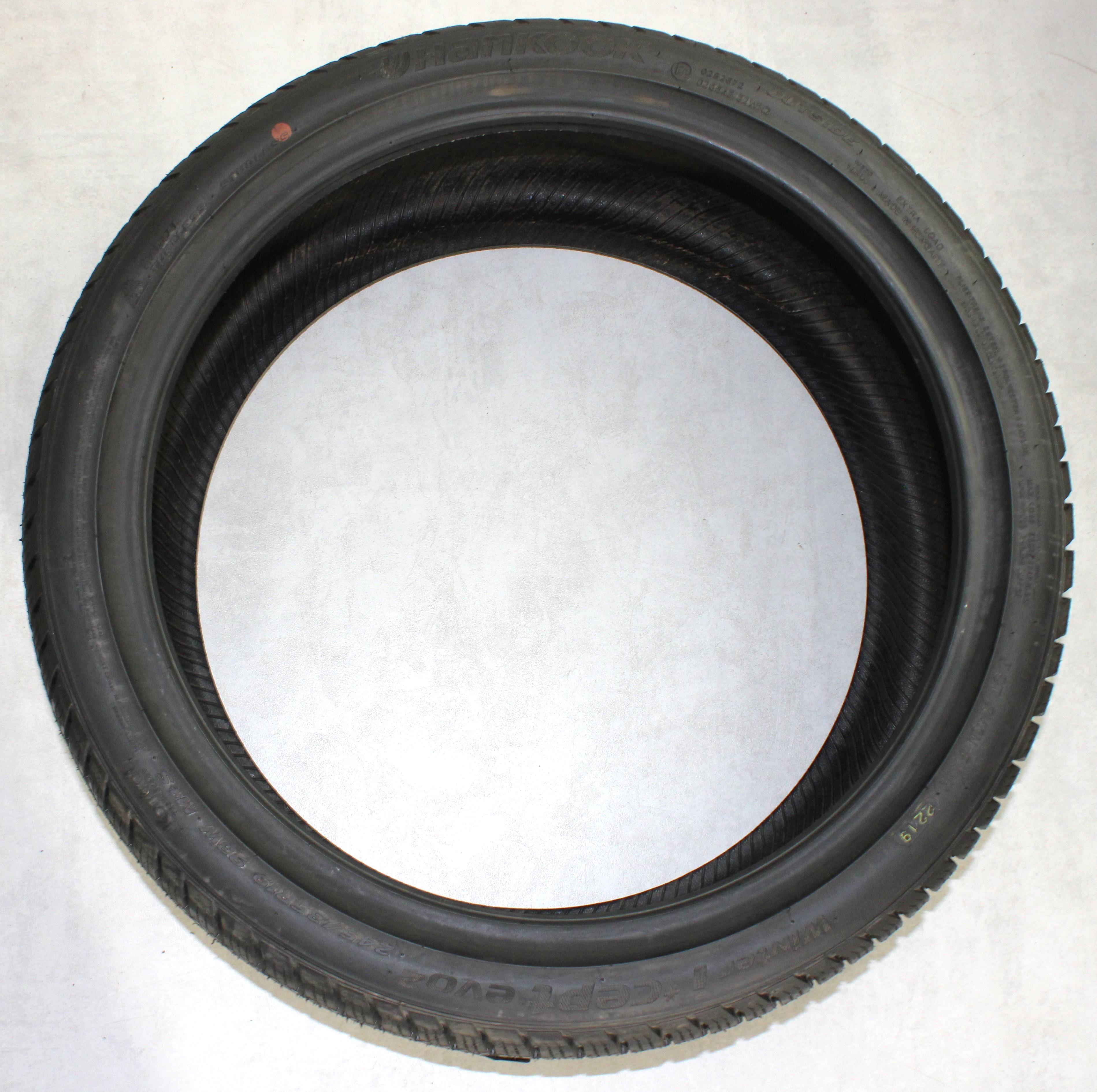 2 x 245/35R19 93W Pneumatici invernali Hankook Winter I*Cept Evo 2 NUOVI 2019