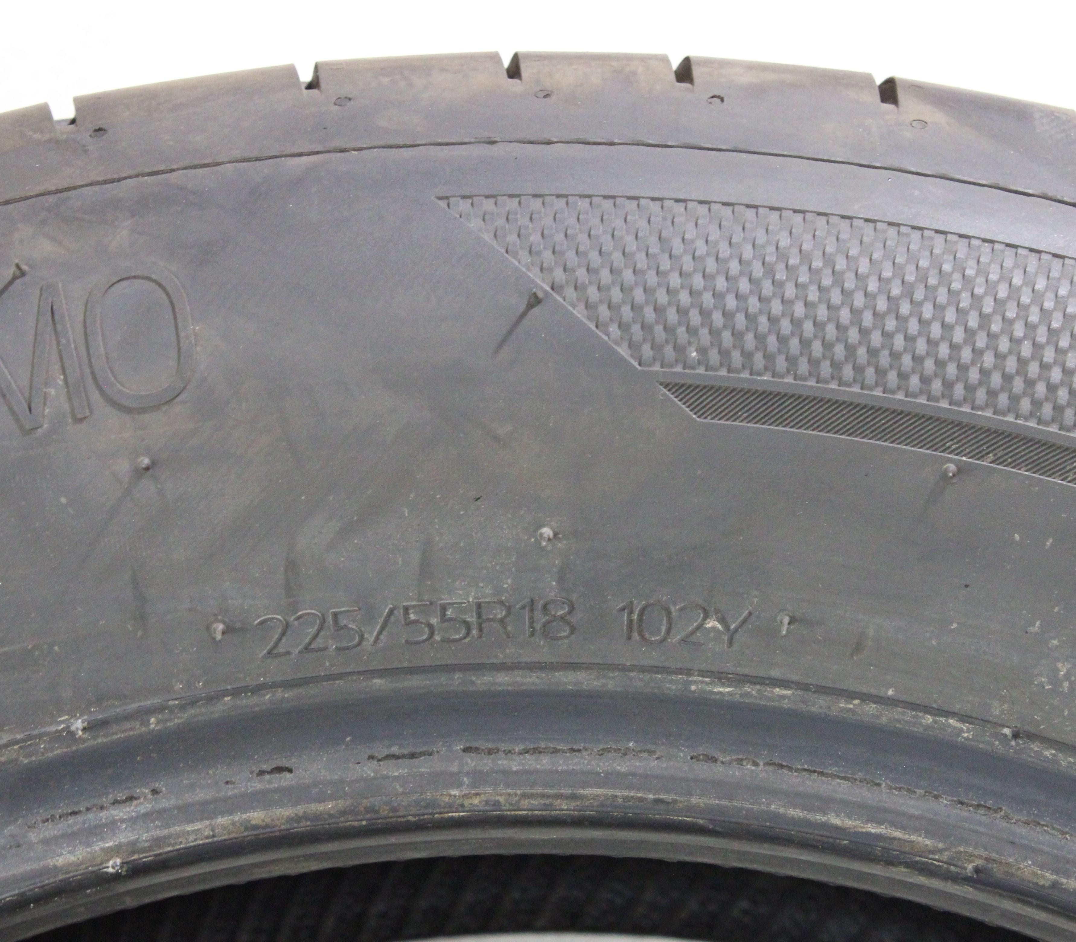 1 x 225/55R18 102Y Sommerreifen Hankook Ventus S1 Evo 3 MO* 6-6,5mm 2025