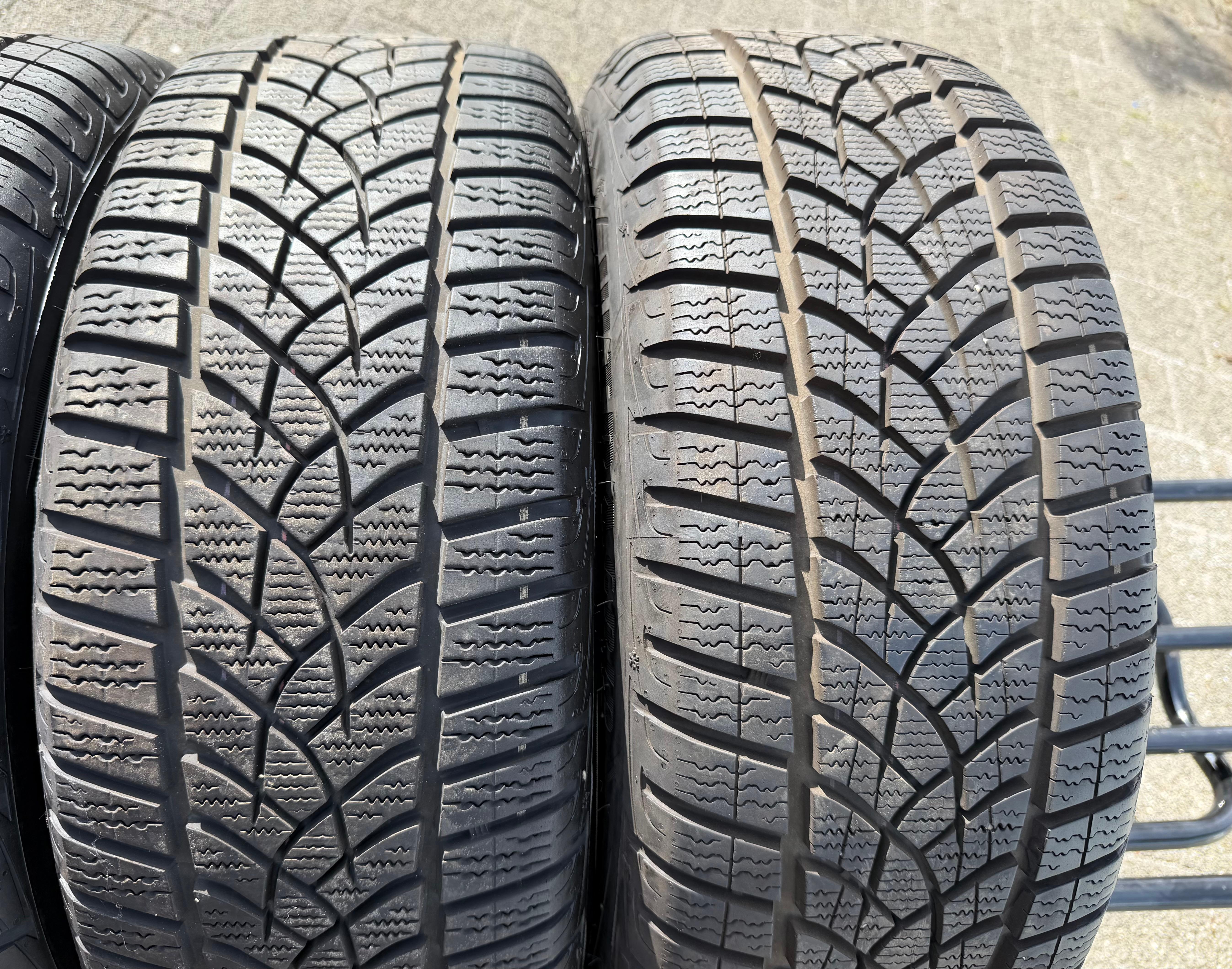 4 Winterräder Audi A3 8V Sportback Cabrio  205/55R16 91H Goodyear 8V0601027A