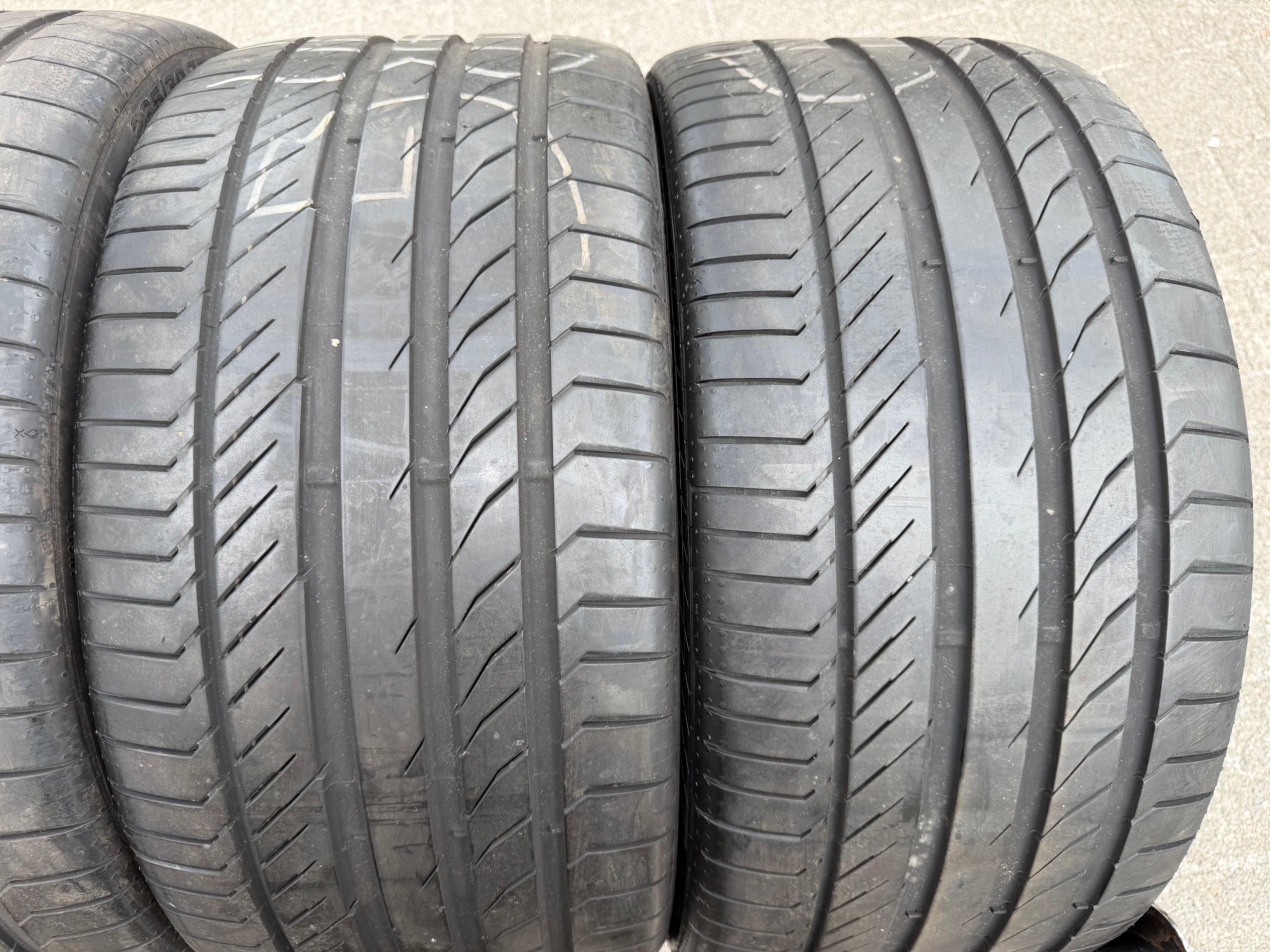 4 jantes d'origine en aluminium Sommer de 21 pouces pour Audi A6 Avant 4G 4G0601025CG 285/30R21 100Y