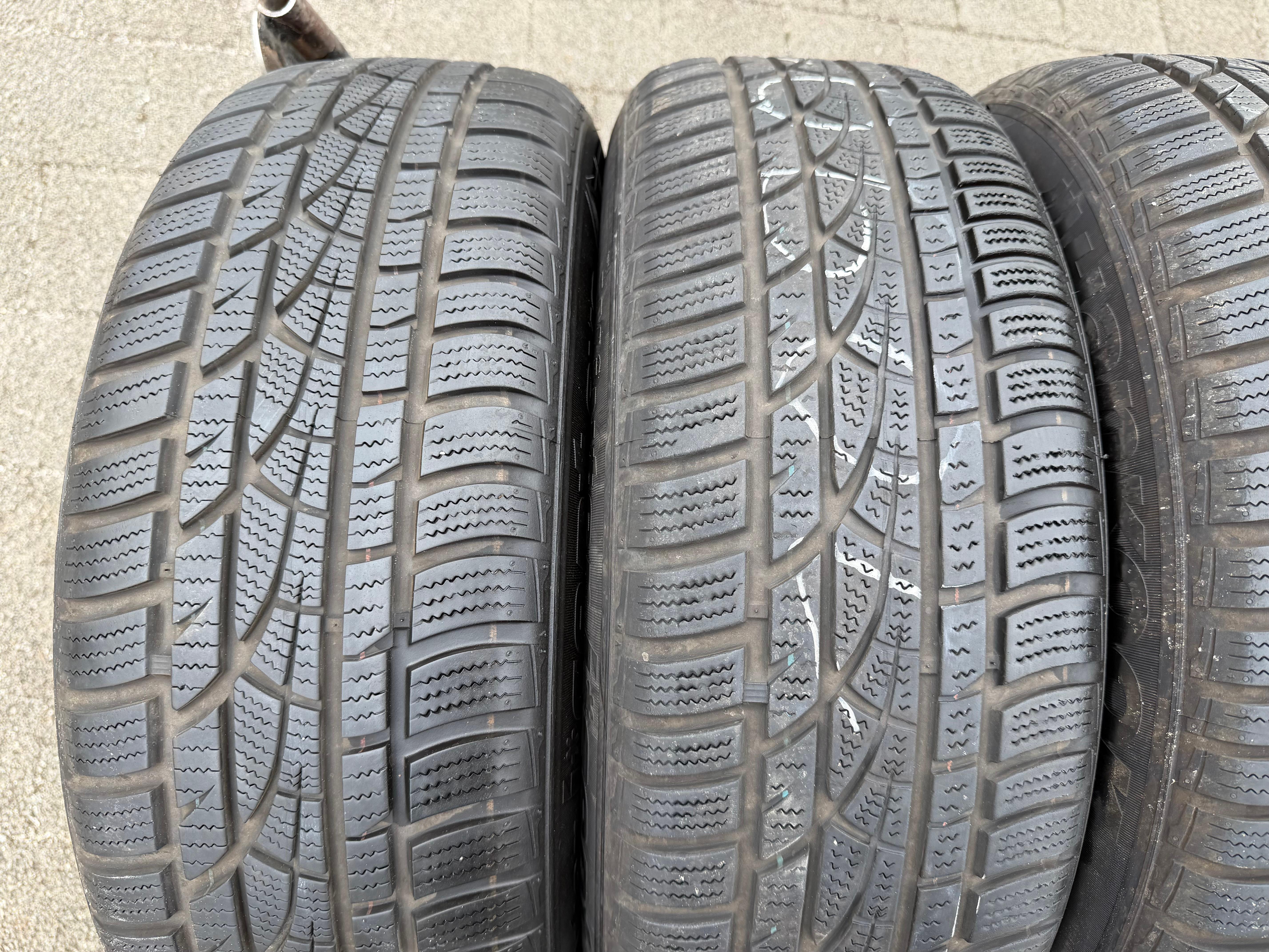 4 ORIGINAL ALU WINTERRÄDER AUDI A4 B9 8W 205/60R16 92H 8W0601025 2024