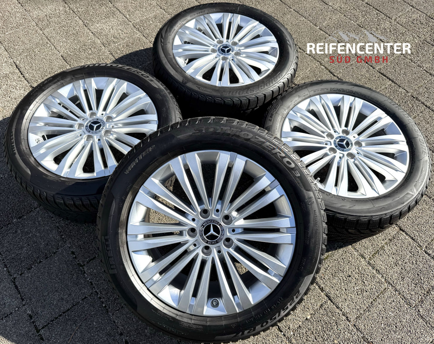 4 Original 17" Alu Winterräder Mercedes C-Klasse W206 A2064014400 RDKS