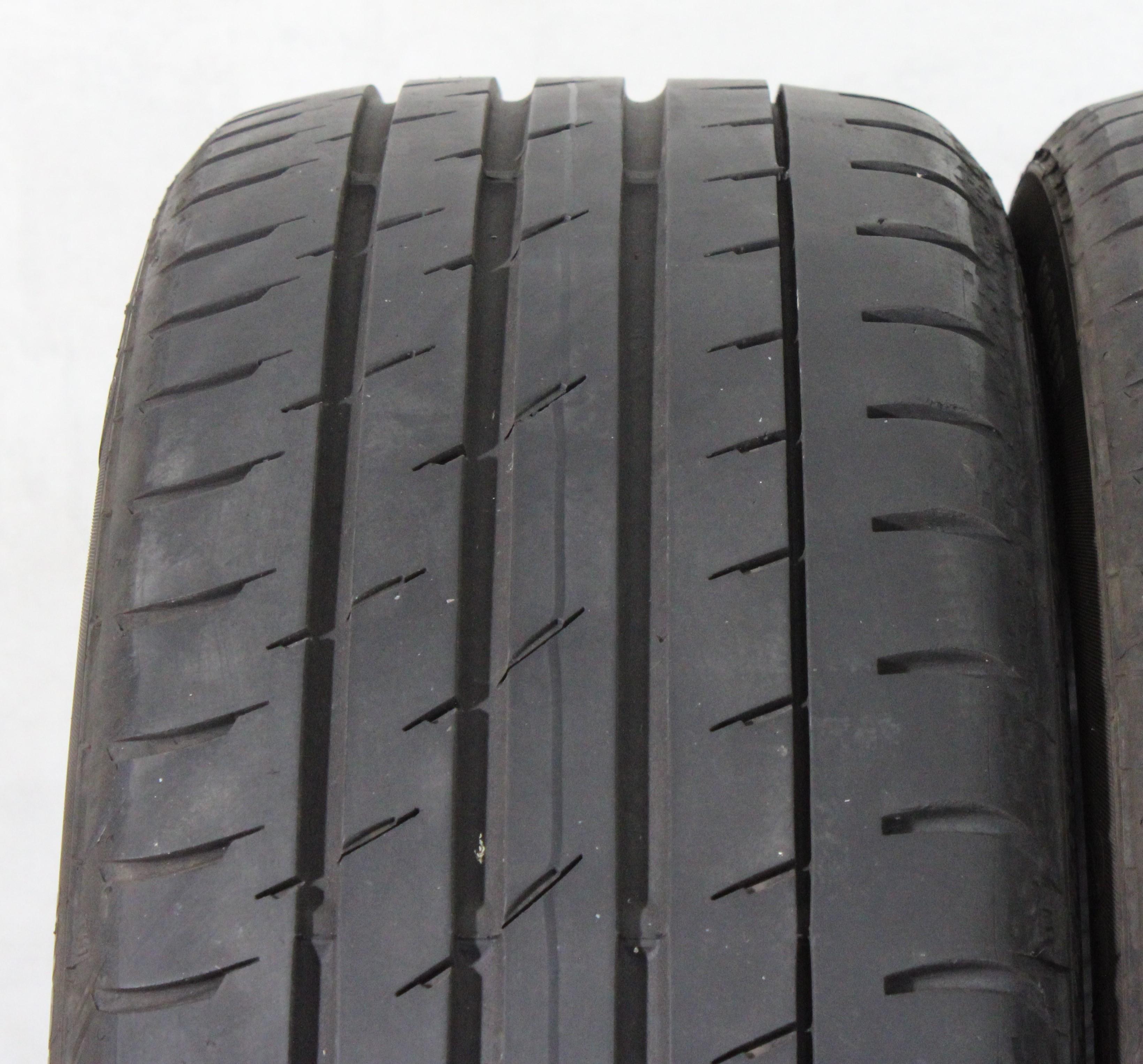 2 x 205/45R17 84W neumáticos de verano Continental Sport Contact 3 SSR* Runflat 5,5-6mm 2017