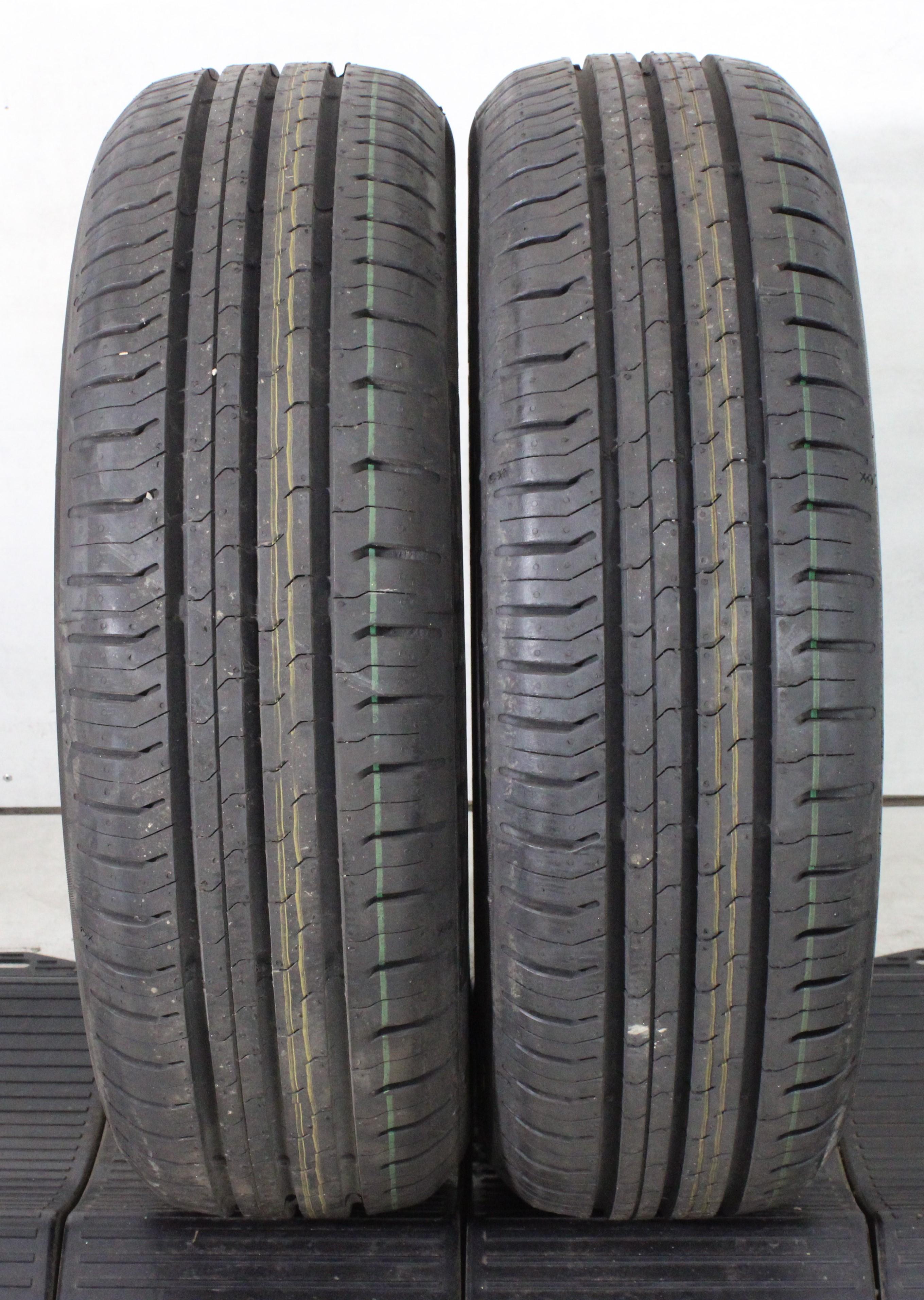 2 x 165/65R14 79T Sommerreifen Continental Eco Contact 5 Volles Profil 2019/2020