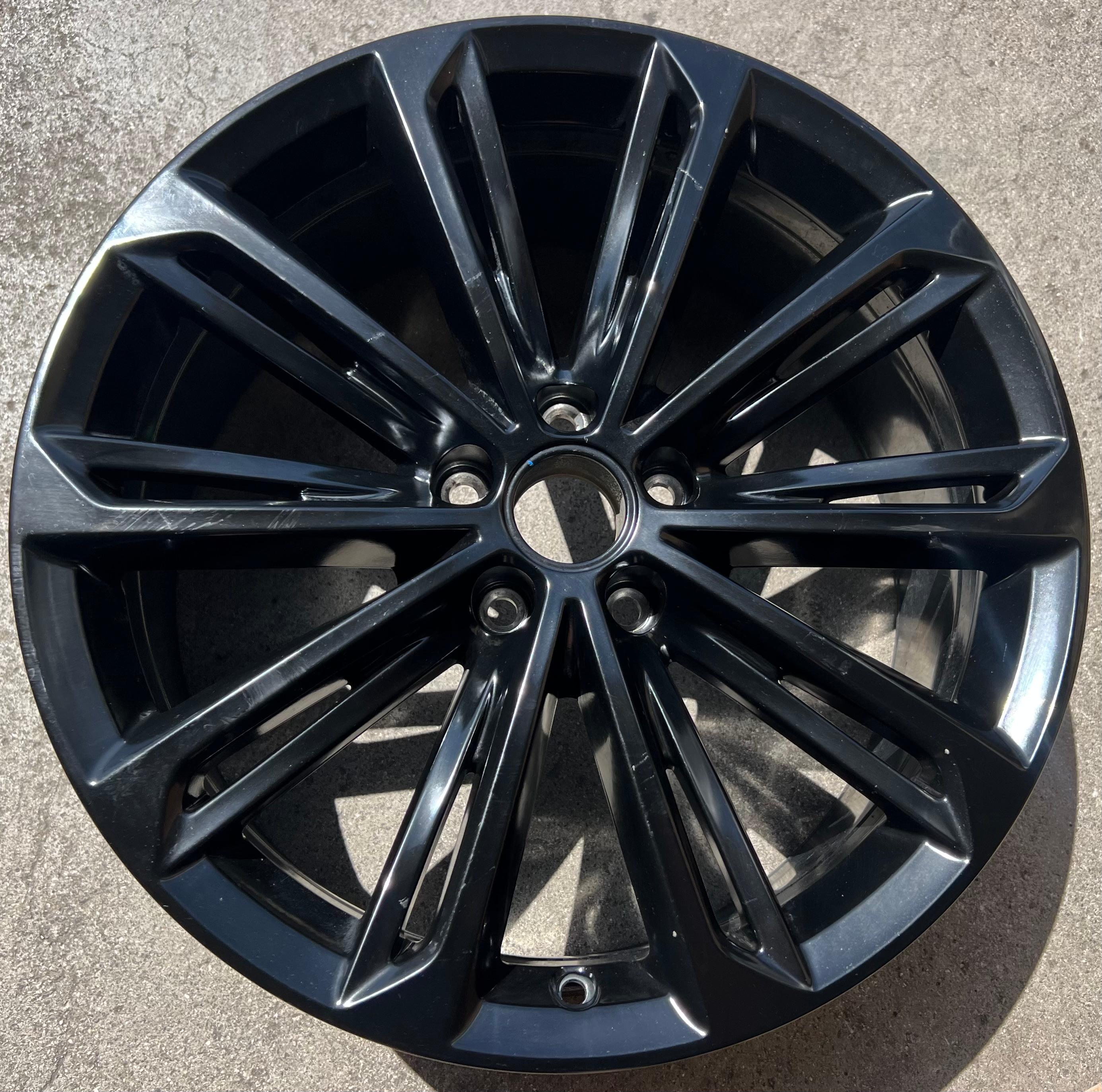 1 jante alu d'origine 19" pour VW Passat 3G Verona 3G0601025R, livraison gratuite