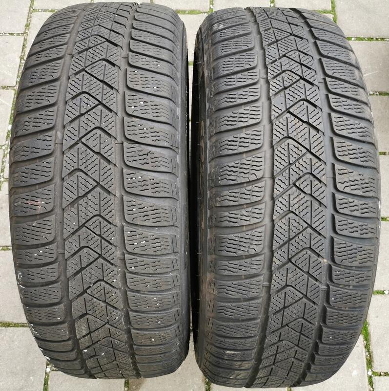 2 x 225/45R19 96V Winterreifen Pirelli Sottozero 3 Runflat 5,5-6mm 2019 Freihaus