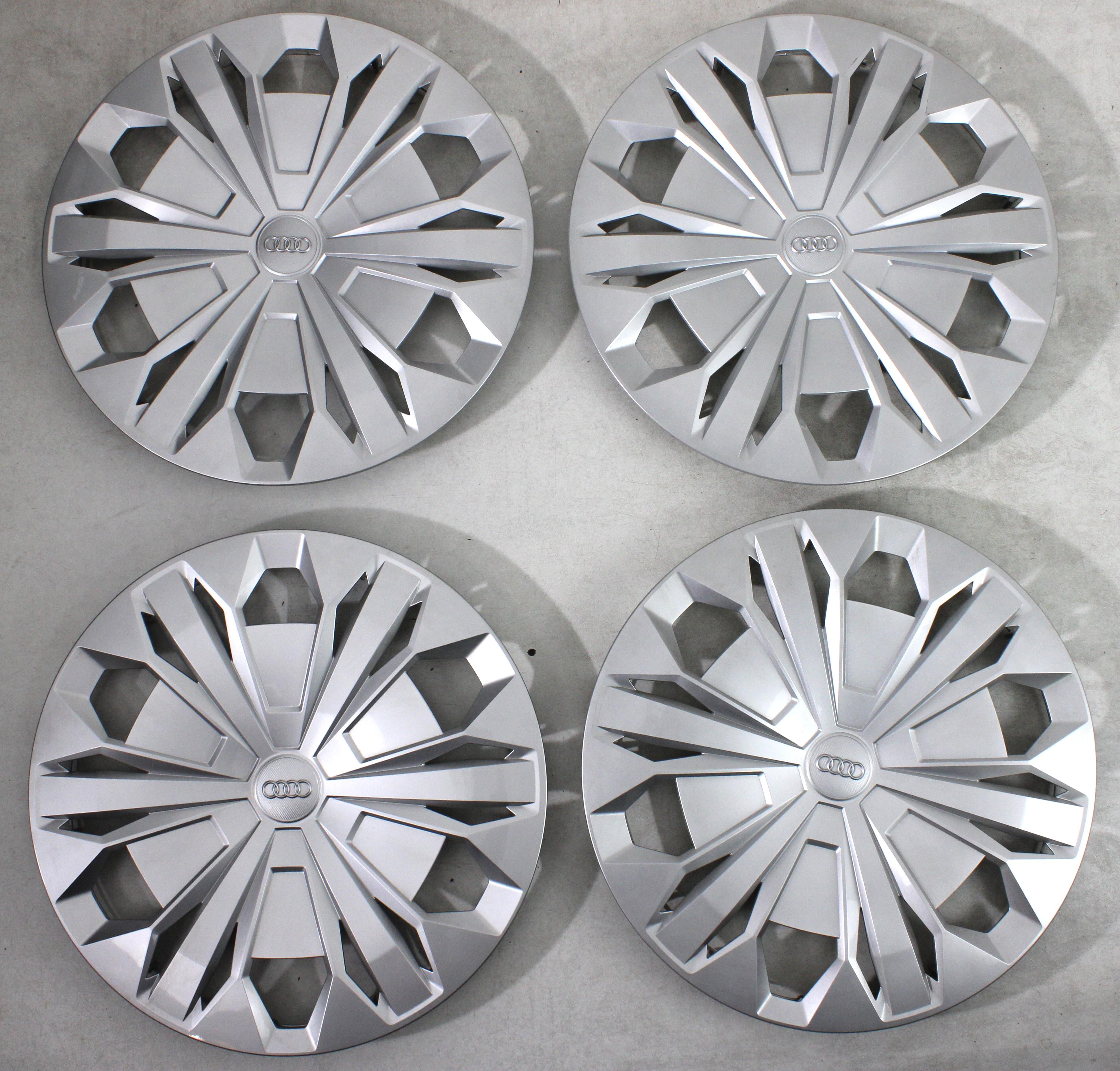 4X TAPACUBOS ORIGINALES DE 17" AUDI Q3 F3 83A601147 17 PULGADAS ENVÍO GRATUITO