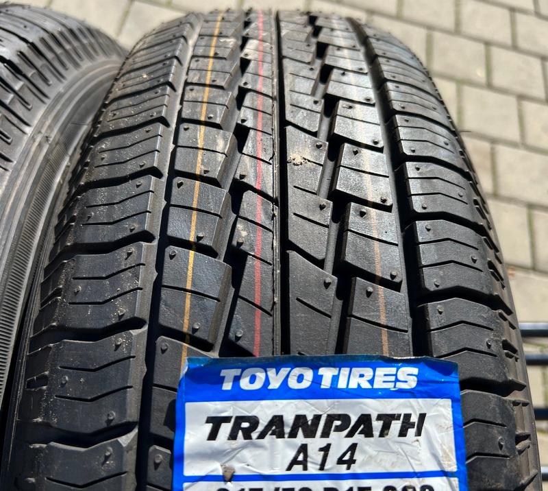 2 x 215/70R15 98S Sommerreifen Toyo Tranpath A14 NEU 2016