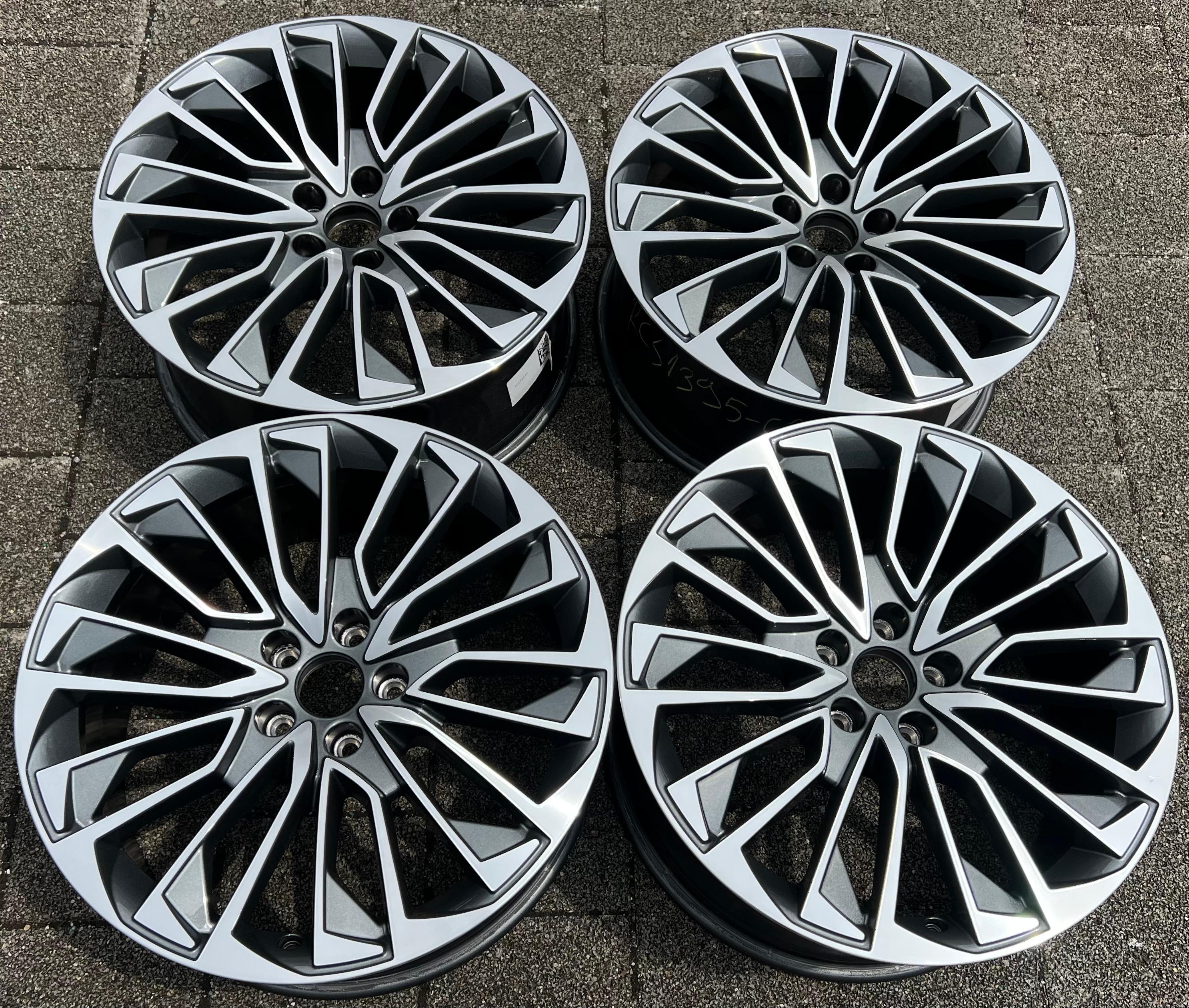 4 ORIGINAL 19" ALUFELGEN AUDI A7 S7 4K 8,5x19 ET27 4K8601025T FREIHAUS