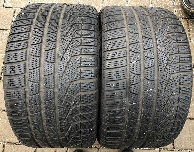 2 x 295/35R19 100V Winterreifen Pirelli Sottozero 2 N0 5,5-6mm 2013