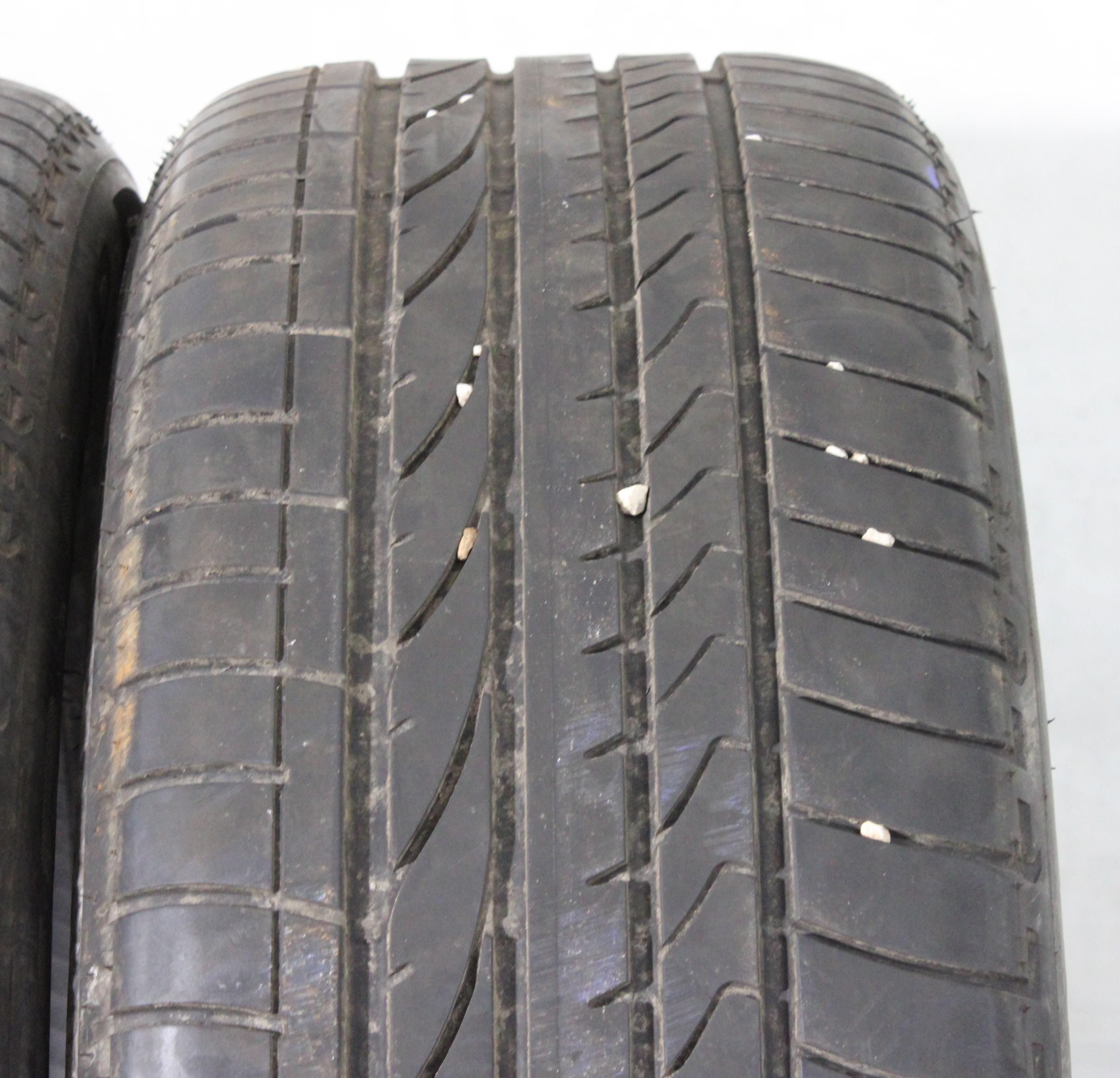 2 x 235/55R19 101V Sommerreifen Bridgestone Dueler H/P Sport 5,5-6mm 2021