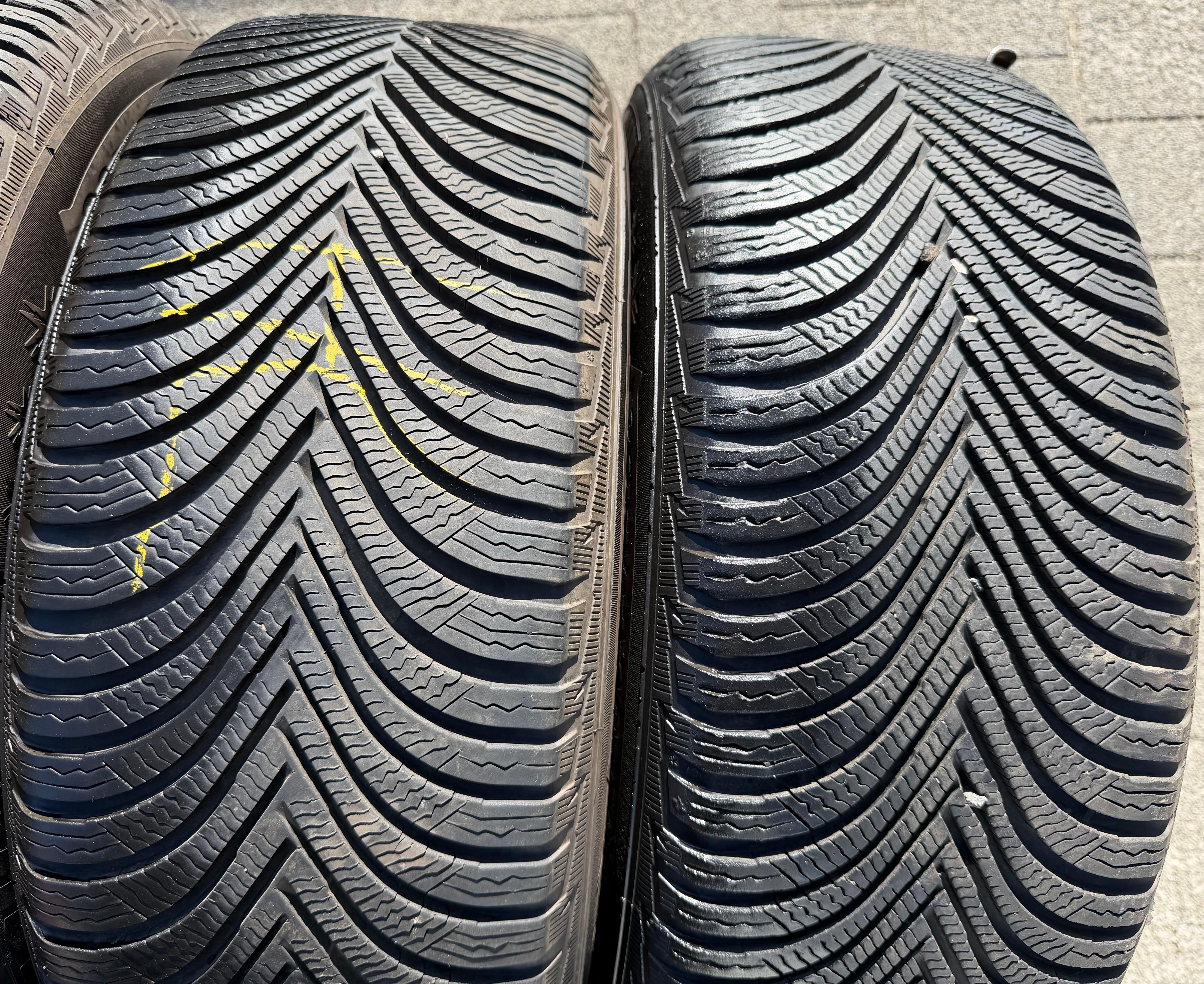 4 Original Alu 17" Winterräder BMW 5er Reihe G30 G31 225/55R17 97H Michelin RDKS