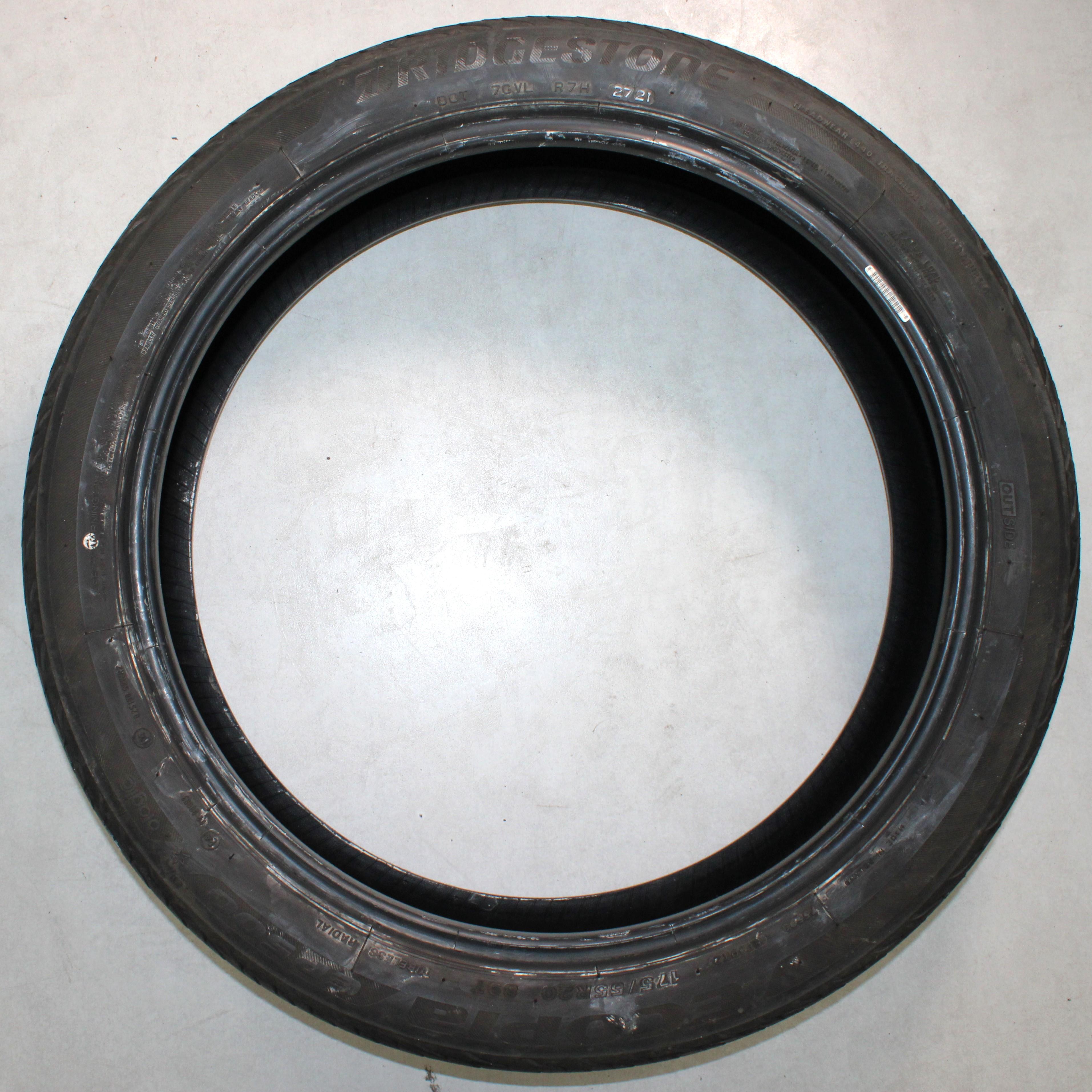 2 x 175/55R20 89T Sommerreifen Bridgestone Ecopia EP500 4,5-5mm 2021 *