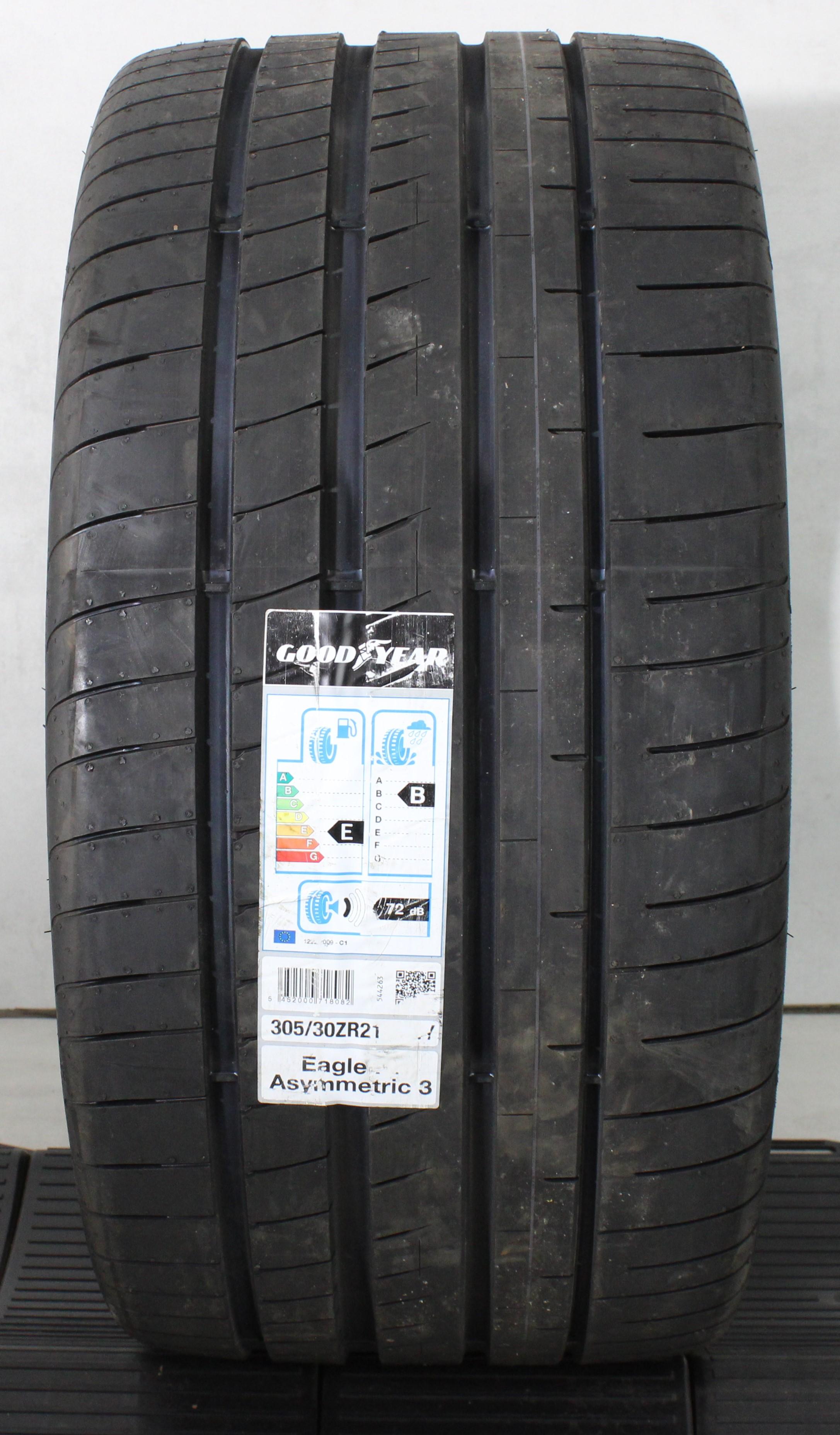 1 x 305/30R21 104Y Sommerreifen Goodyear Eagle F1 Asymmetric 3 NA0 2019 XL